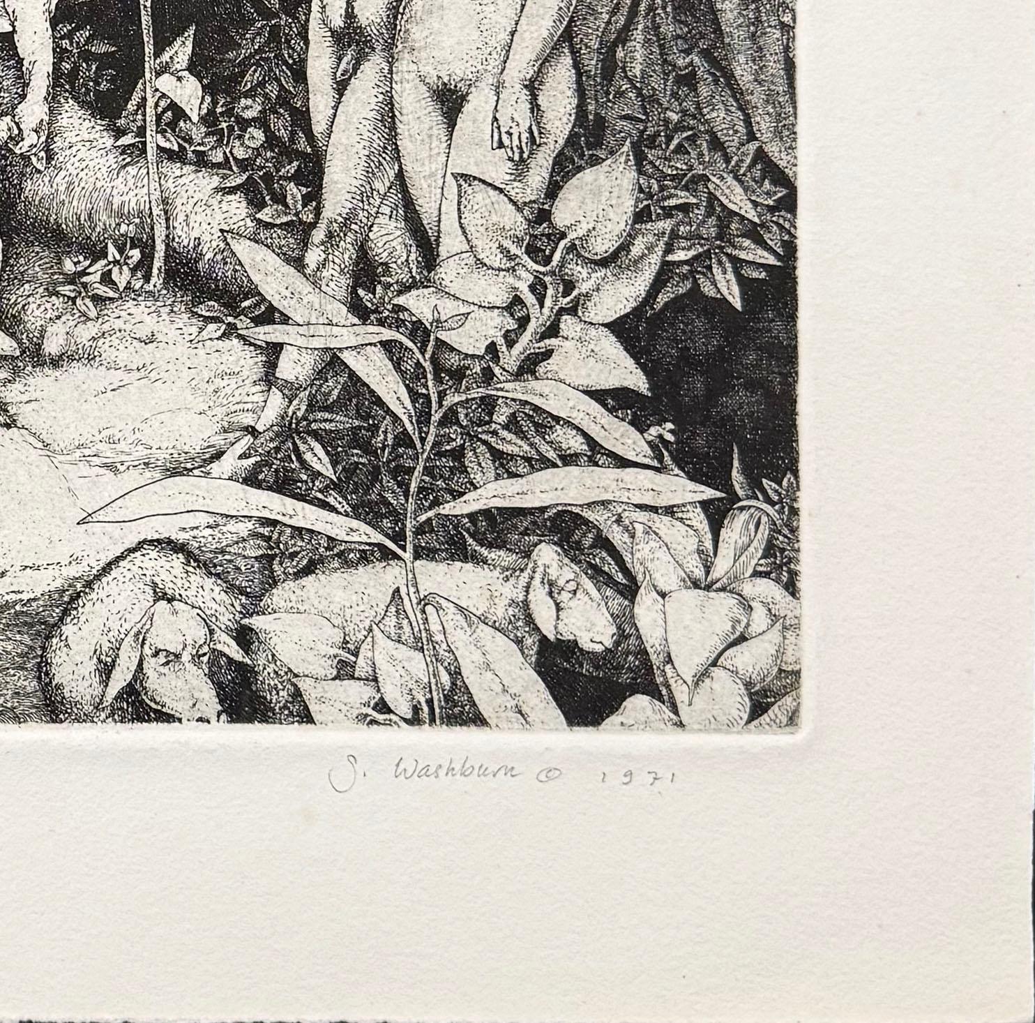 Lo que ocurrió en mi jardín, por Stan Washburn en venta 4