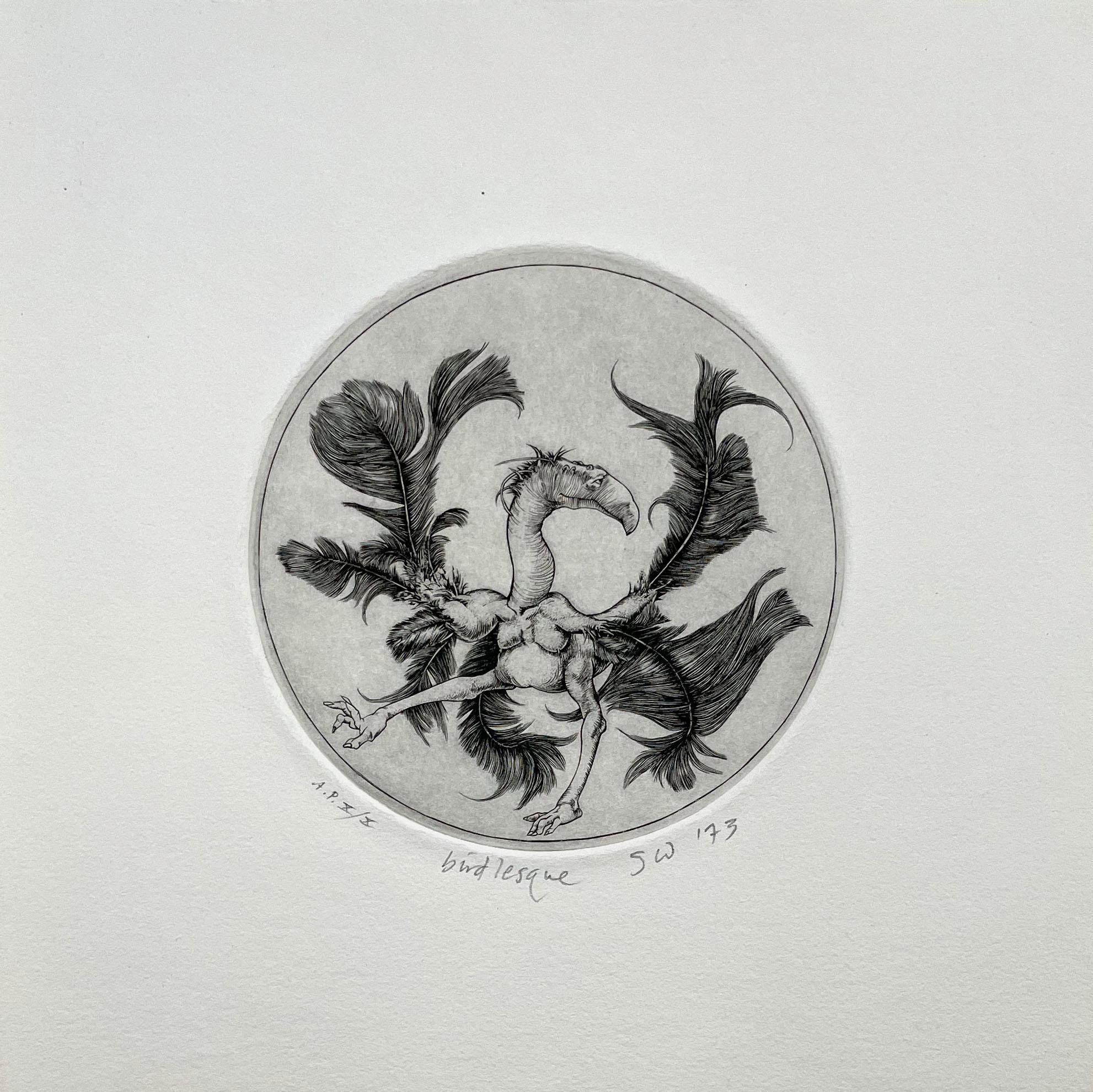 Birdlesque, por Stan Washburn en venta 1