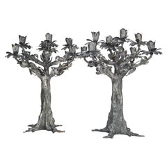 Metal Candelabras
