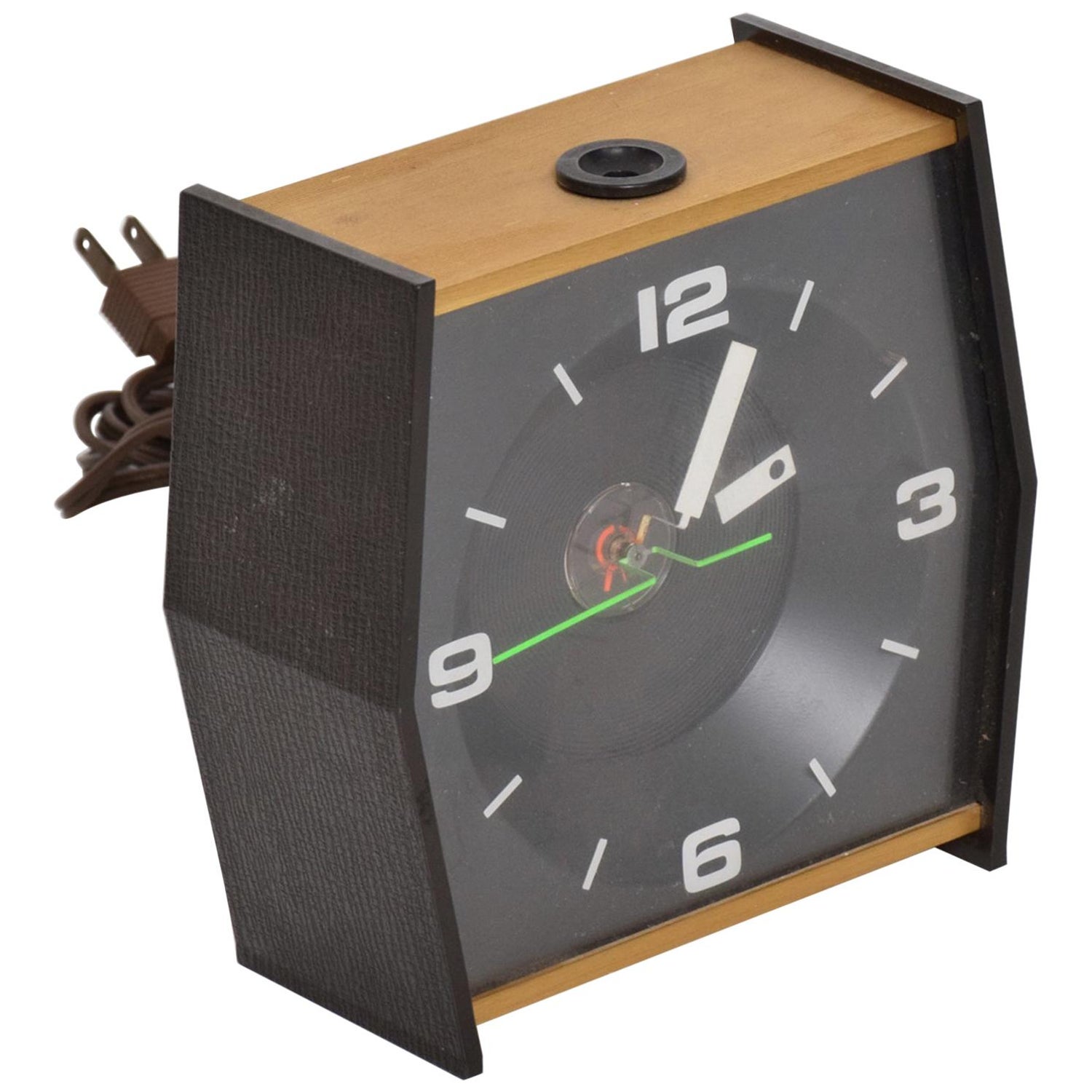 Alarm Clock Time Projection Ceiling Shelly Lighting