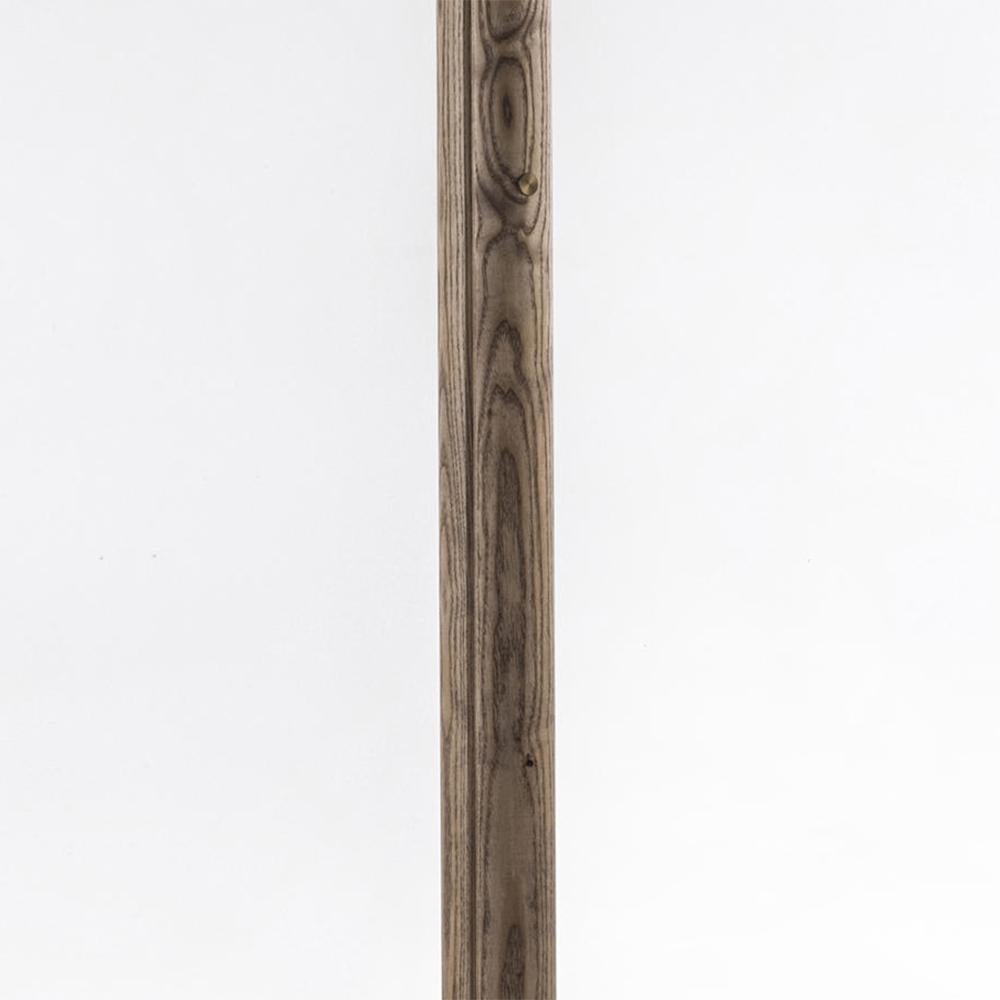Bronzed Stand Art High Floor Lamp For Sale