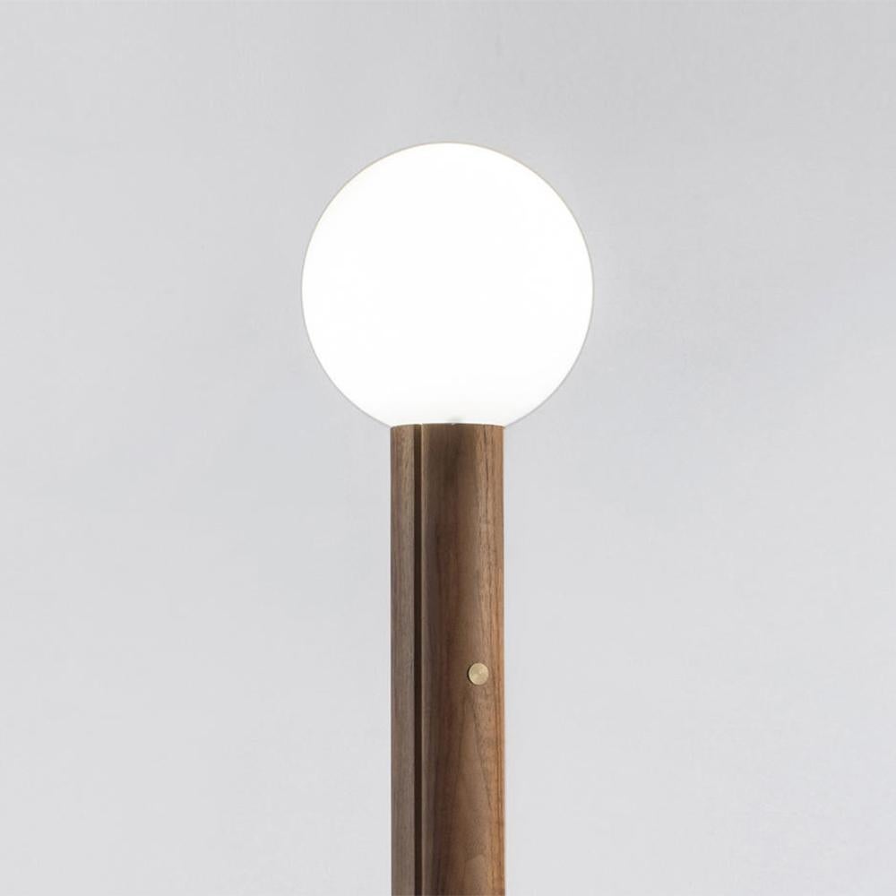 Italian Stand Art Medium Floor Lamp For Sale