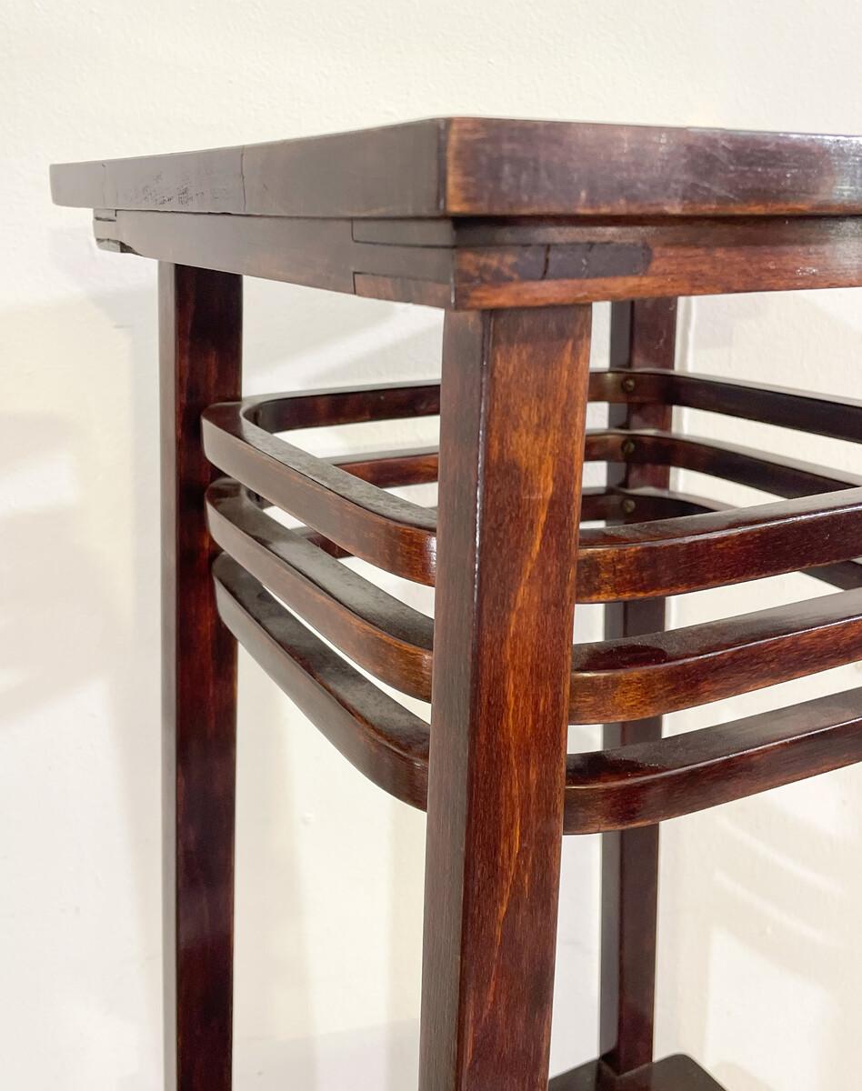 Mid-Century Modern Stand de Marcel Kammerer, modèle 9640 de Thonet, Vienne, années 1900 en vente