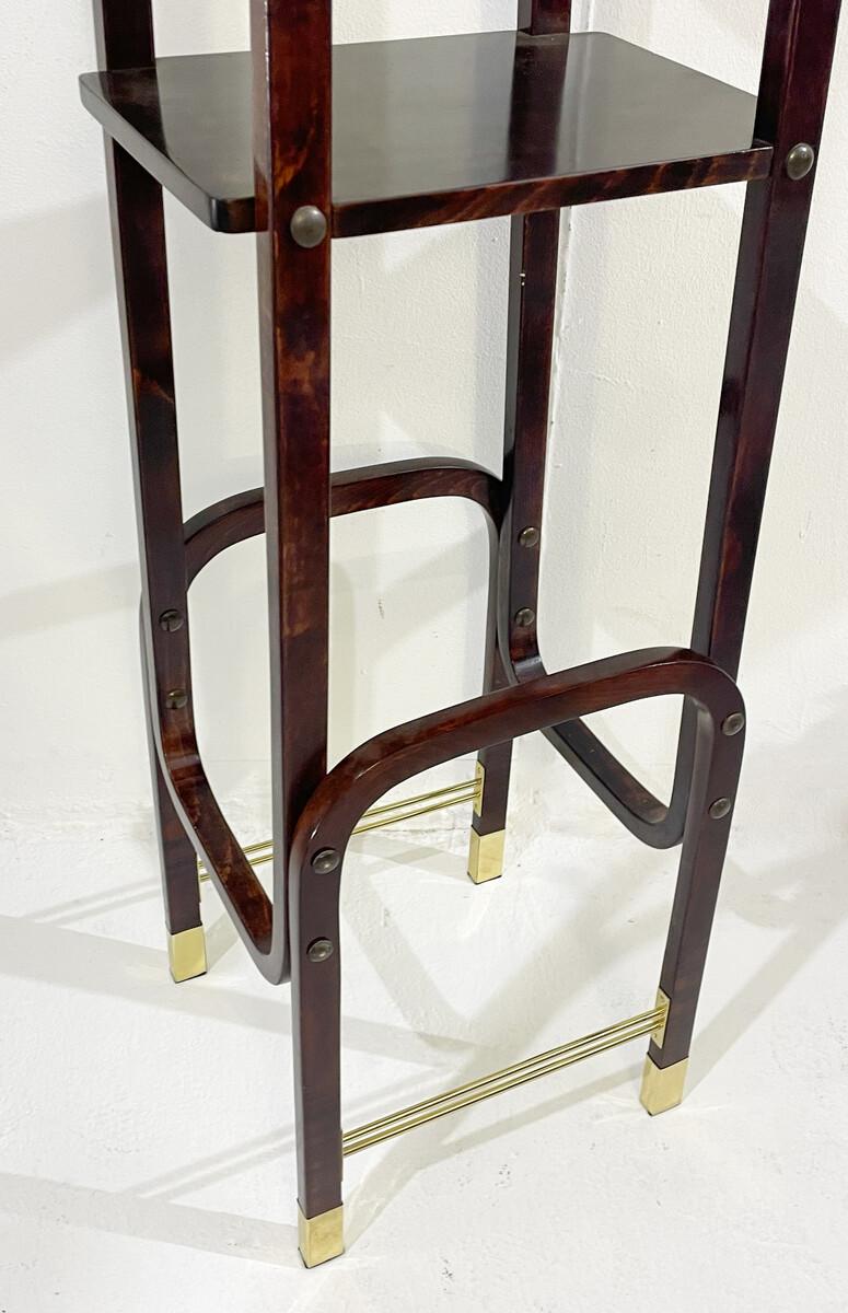 Stand de Marcel Kammerer, modèle 9640 de Thonet, Vienne, années 1900 Bon état - En vente à Brussels, BE