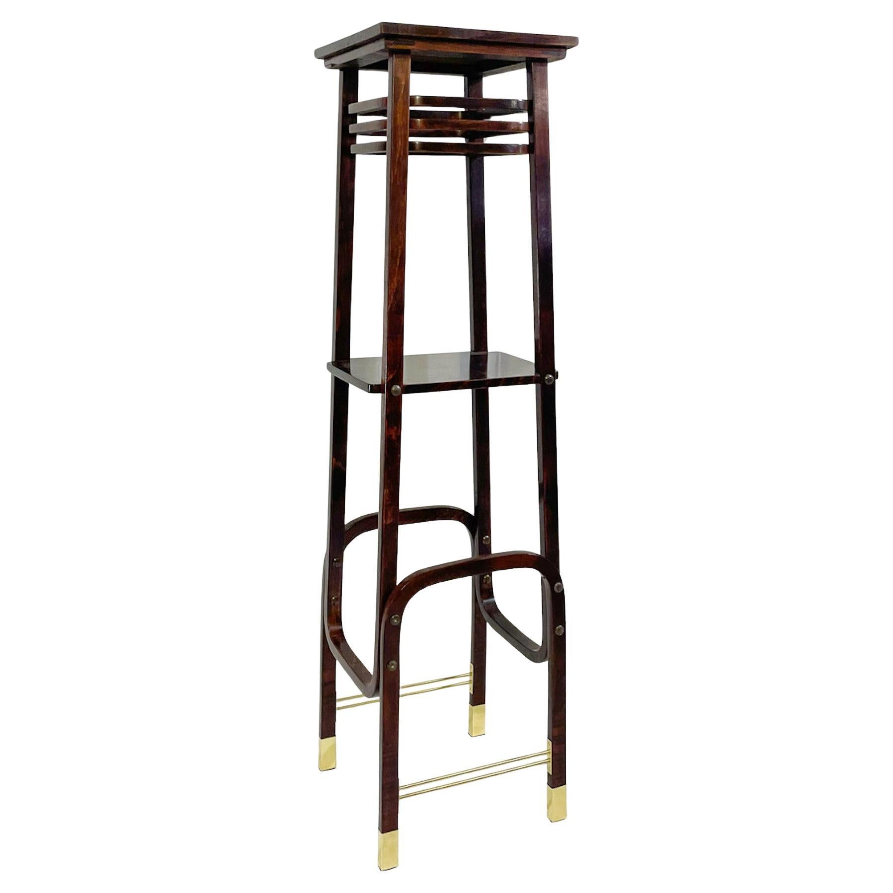 Stand de Marcel Kammerer, modèle 9640 de Thonet, Vienne, années 1900 en vente