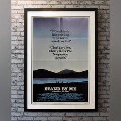 "Stand By Me" '1986' Poster