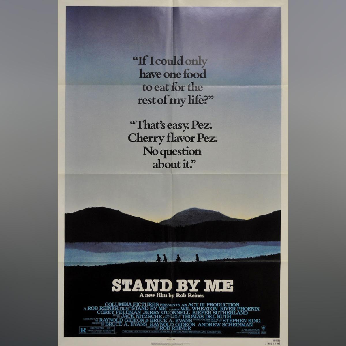 stand by me movie poster