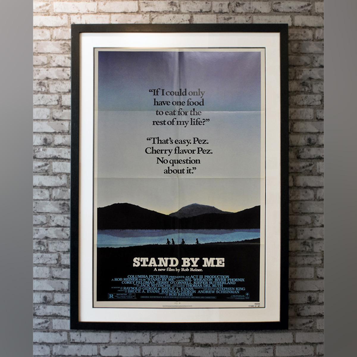 stand by me film poster