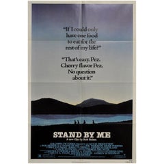 "Stand By Me" '1986' Poster