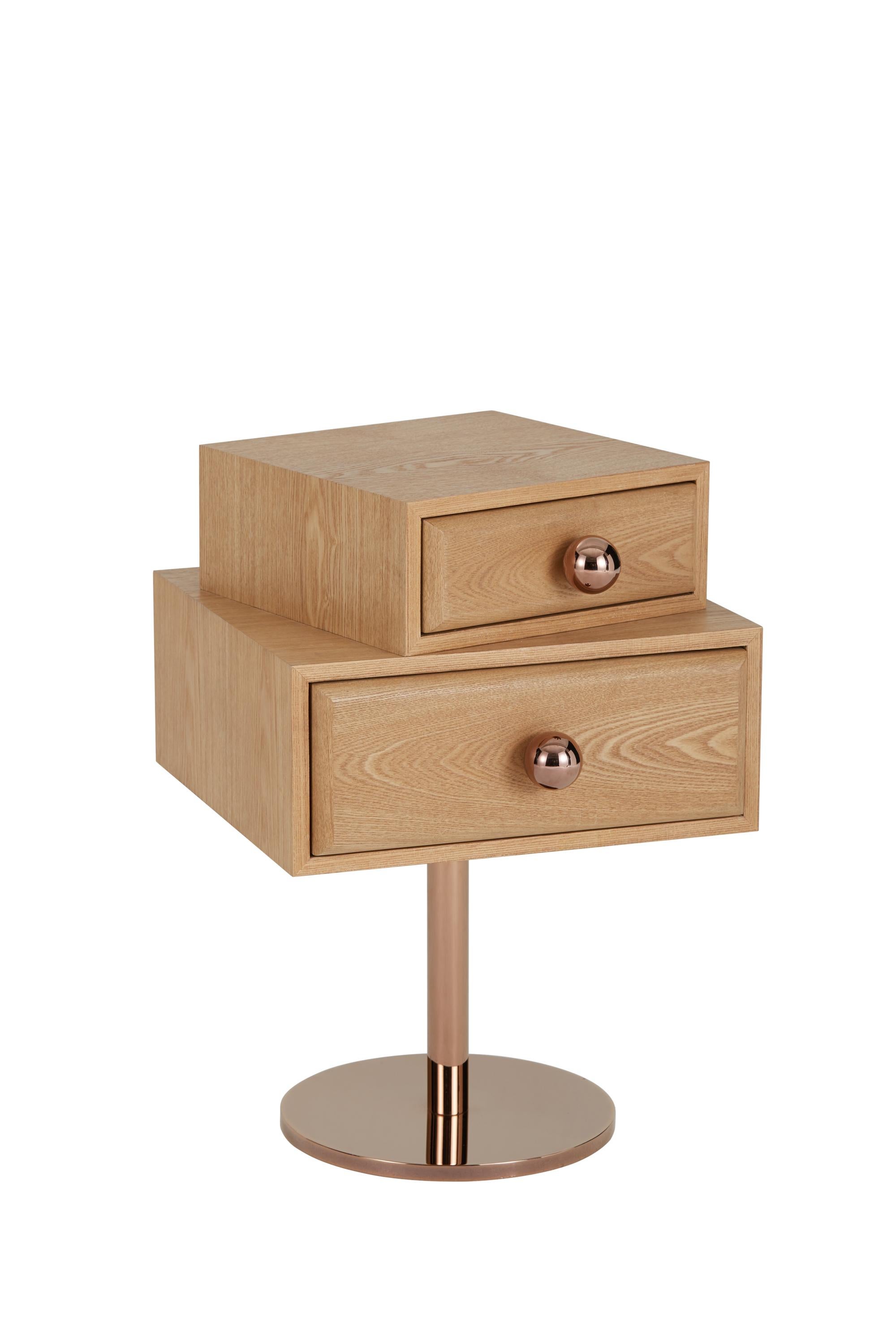 Stand by Me Side Table by Thomas Dariel For Sale 2
