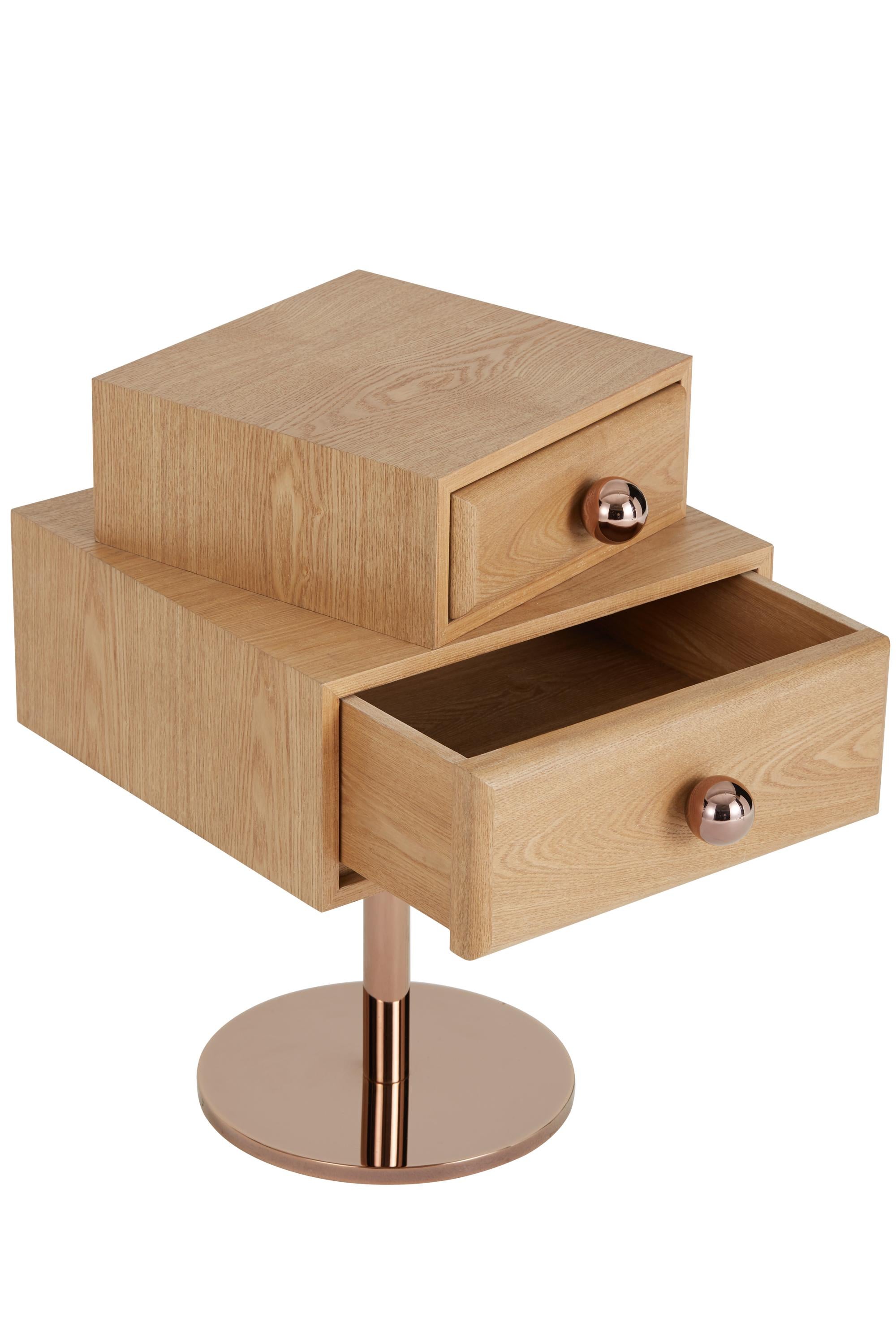 Stand by Me Side Table by Thomas Dariel For Sale 4