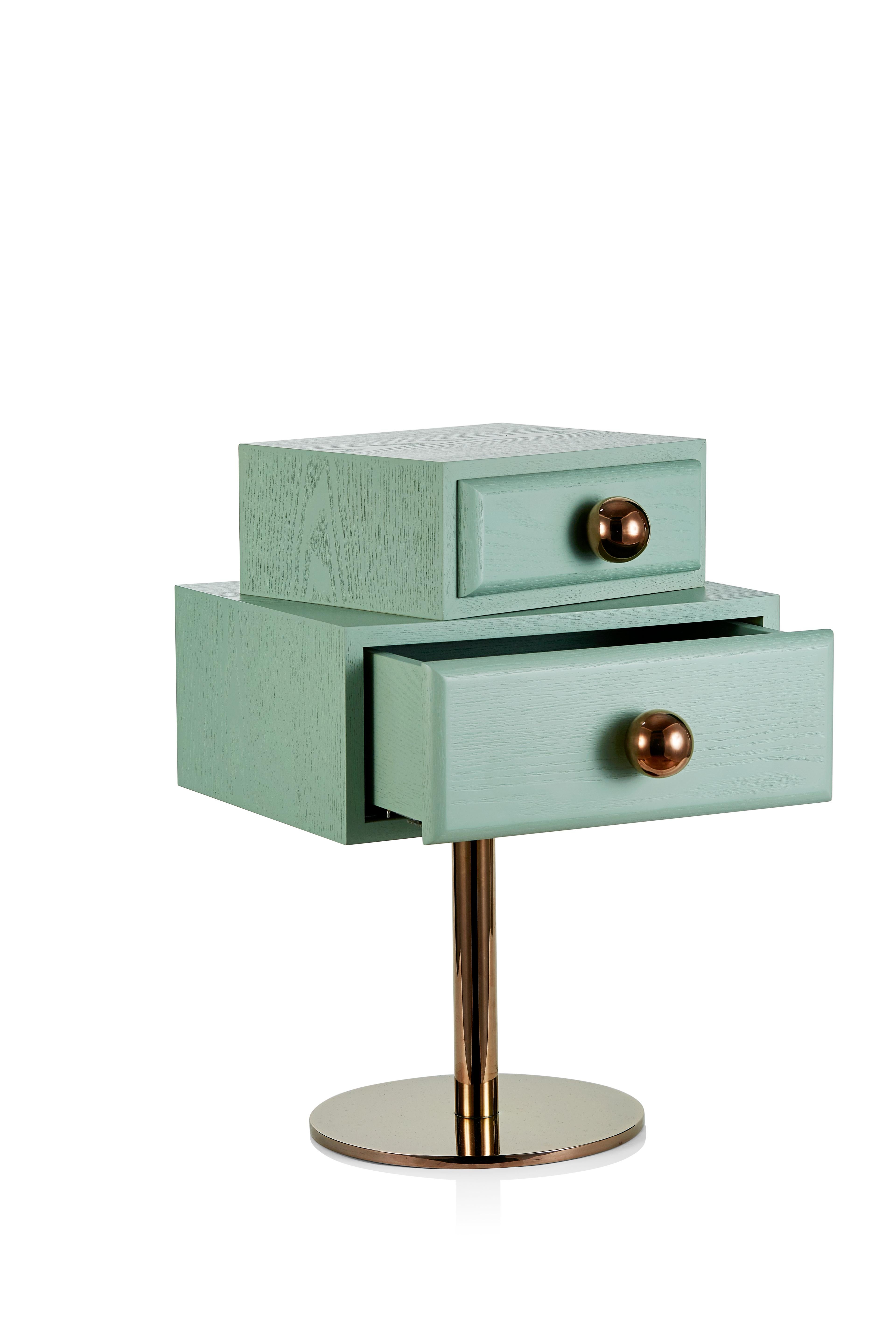 French Stand by Me Side Table by Thomas Dariel For Sale