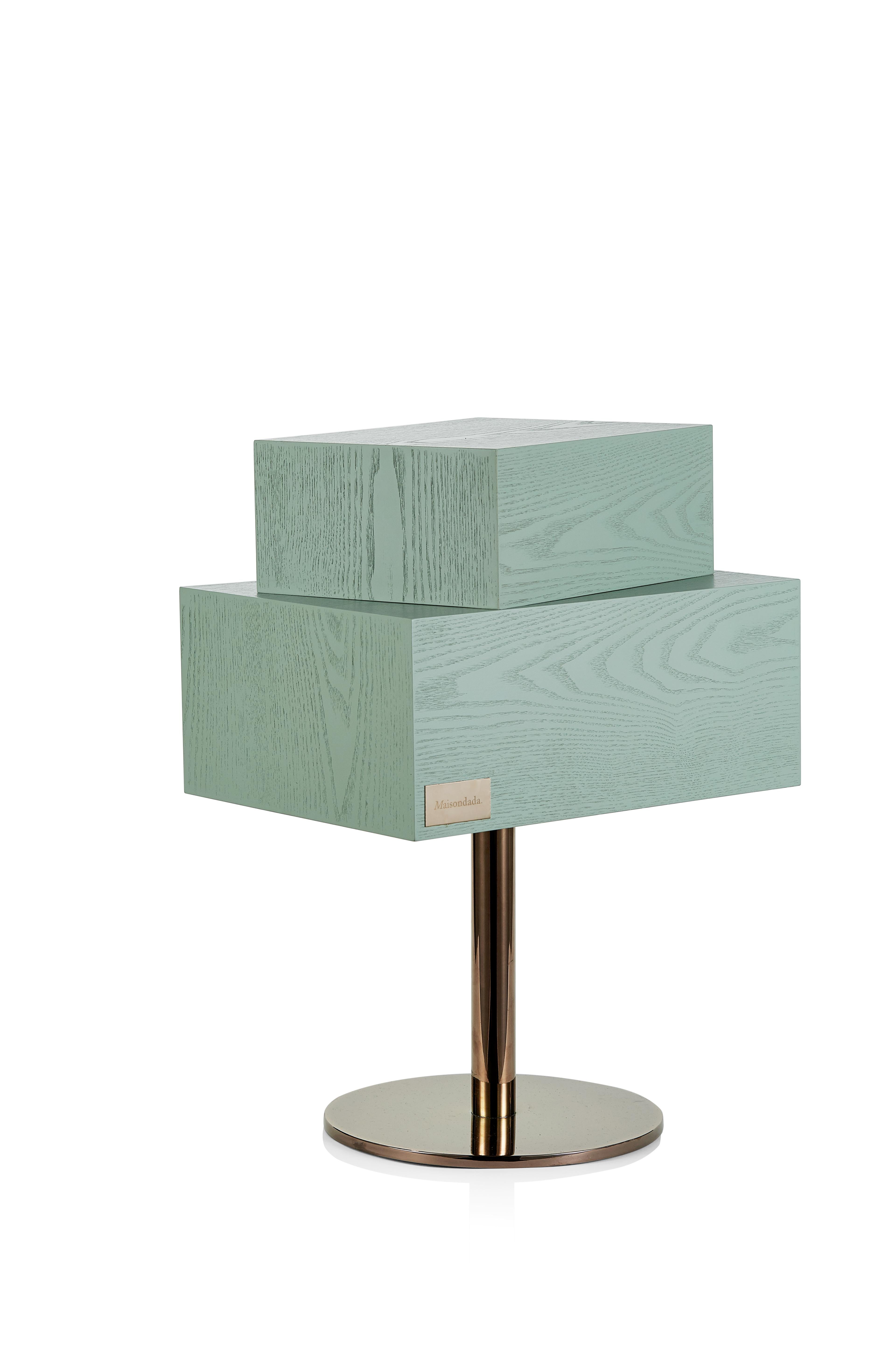 Stand by Me Side Table by Thomas Dariel In New Condition For Sale In Geneve, CH
