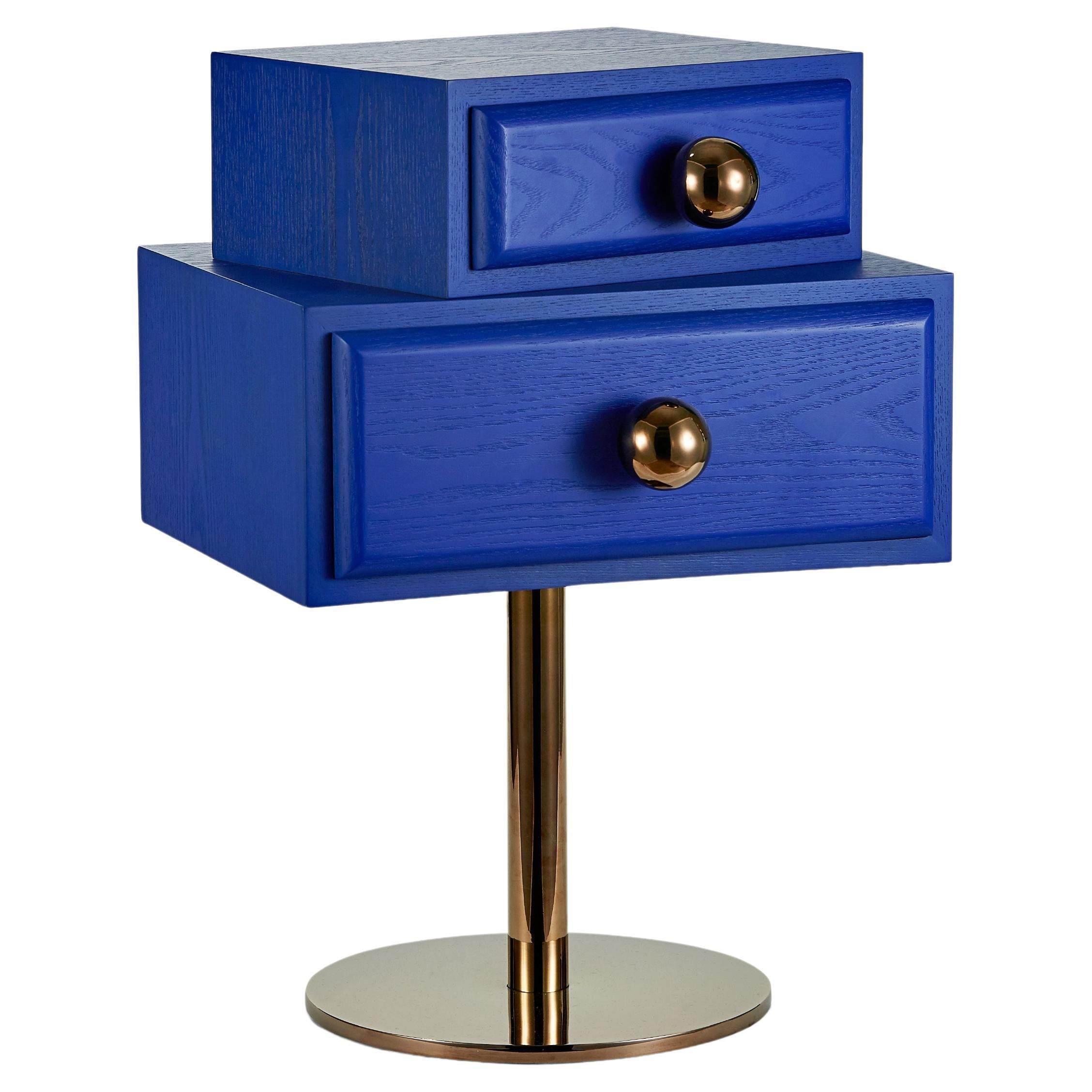 Smoking Stand or Side Table by Estelle Laverne, American, circa 1950 at 1stDibs