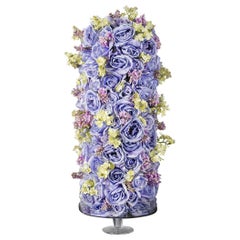 Stand Cylinder Roses Set Arrangement, Flowers, Italy