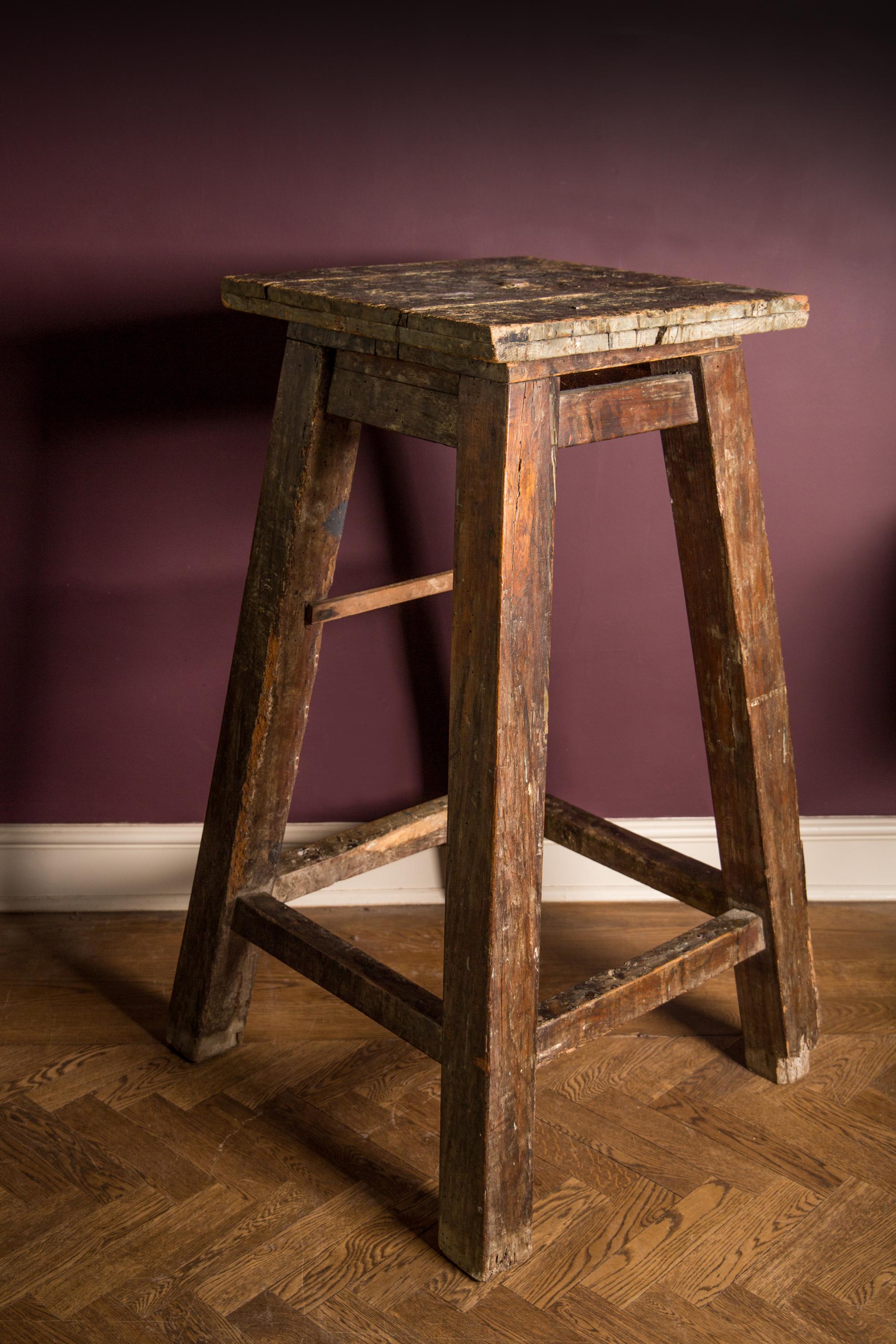 An original piece, from the atelier of renowned Italian sculptor Luciano Minguzzi (1911-2004, born in Bologna). Of large-scale and of substantial weight. With wonderful patina and age. The stand features a central mounted turntable plinth.

About