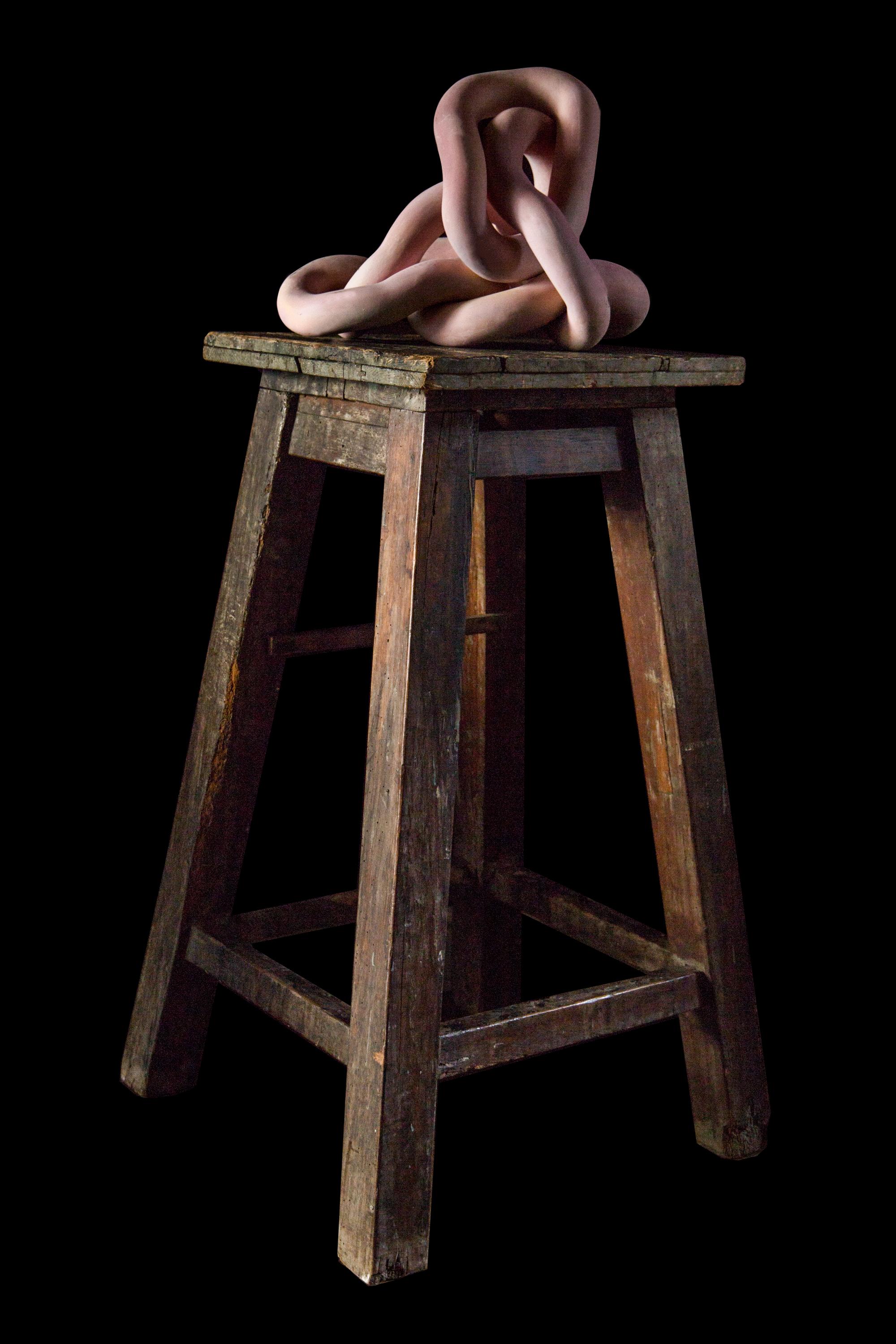 Stand di Scultura, an Atelier Piece of sculptor Luciano Minguzzi, Milan, c1930 In Good Condition In London, GB