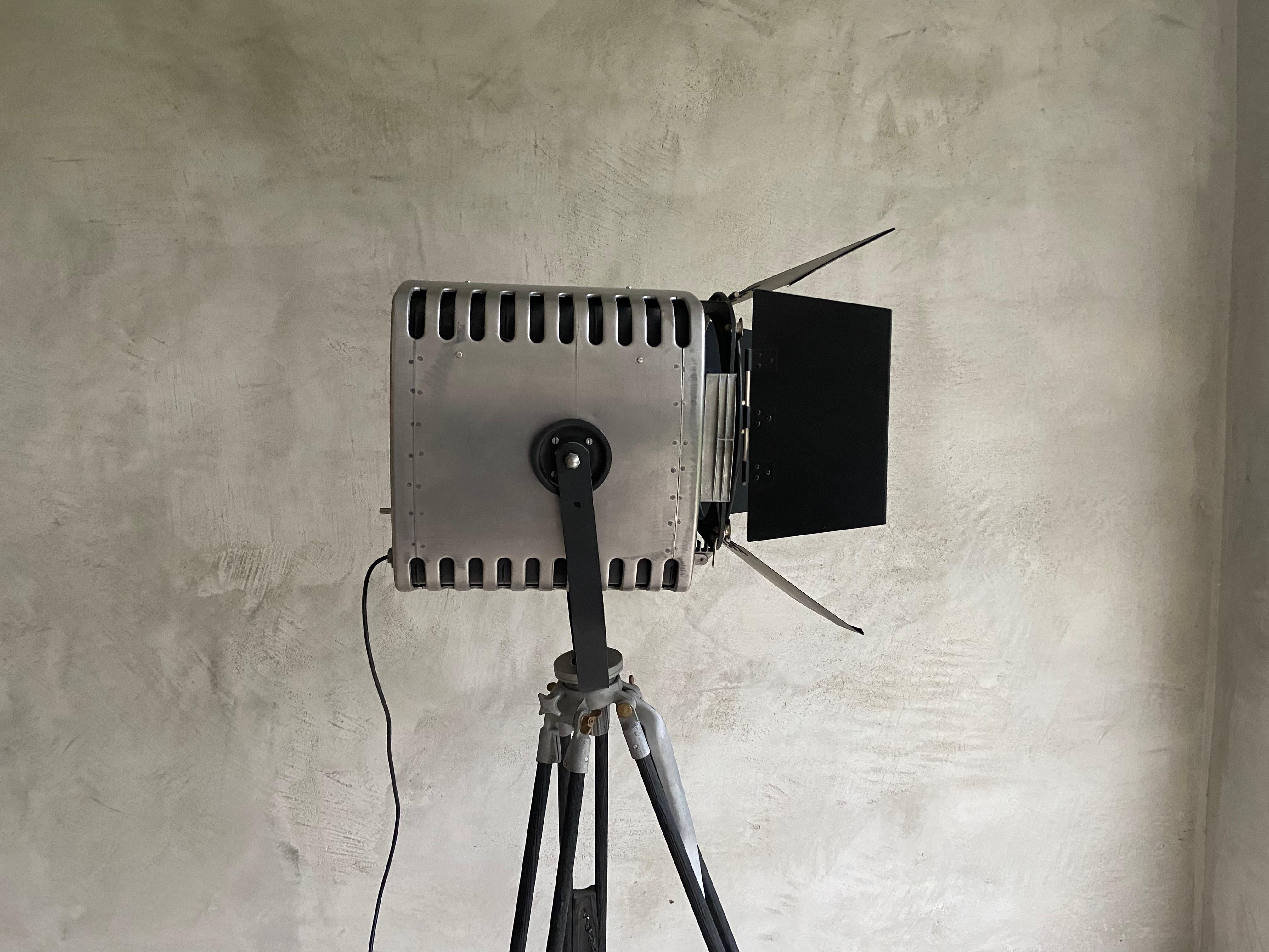 British Stand Electric Patt 243 Floor lamp For Sale