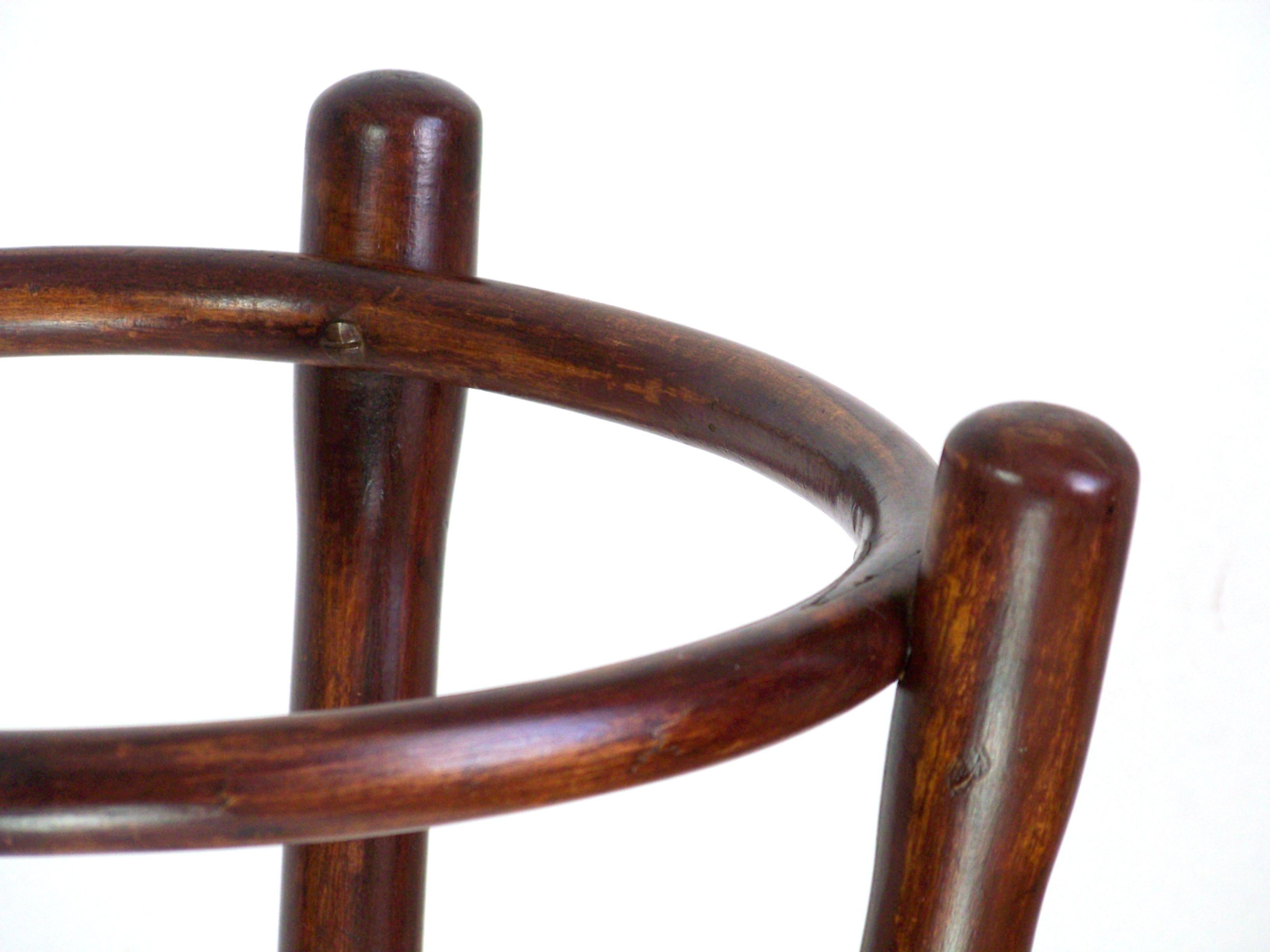 Austrian Stand for Sticks and Umbrellas Thonet Nr.2, from 1895