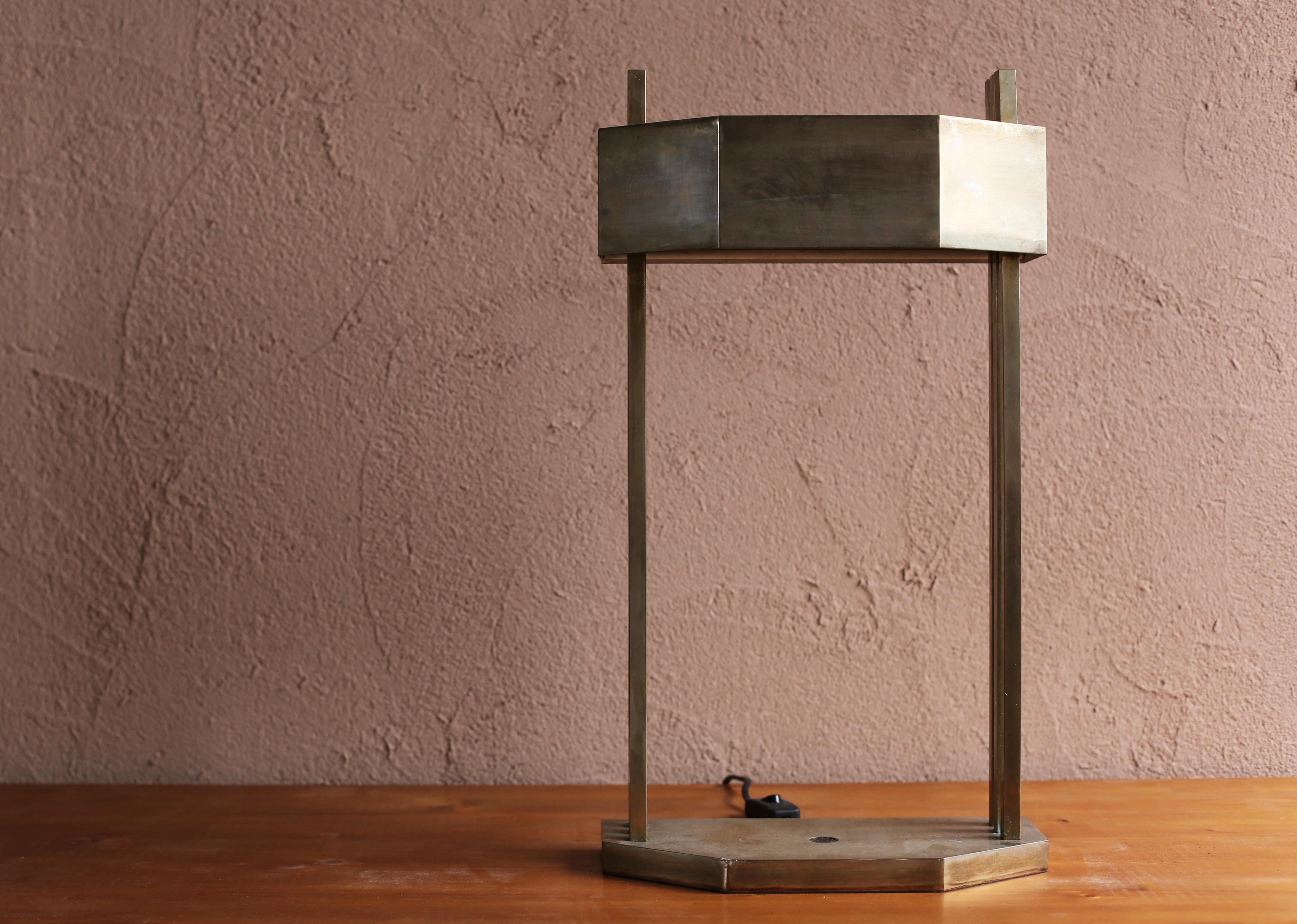 Bauhaus Stand Lamp by Marcel Breuer 1925