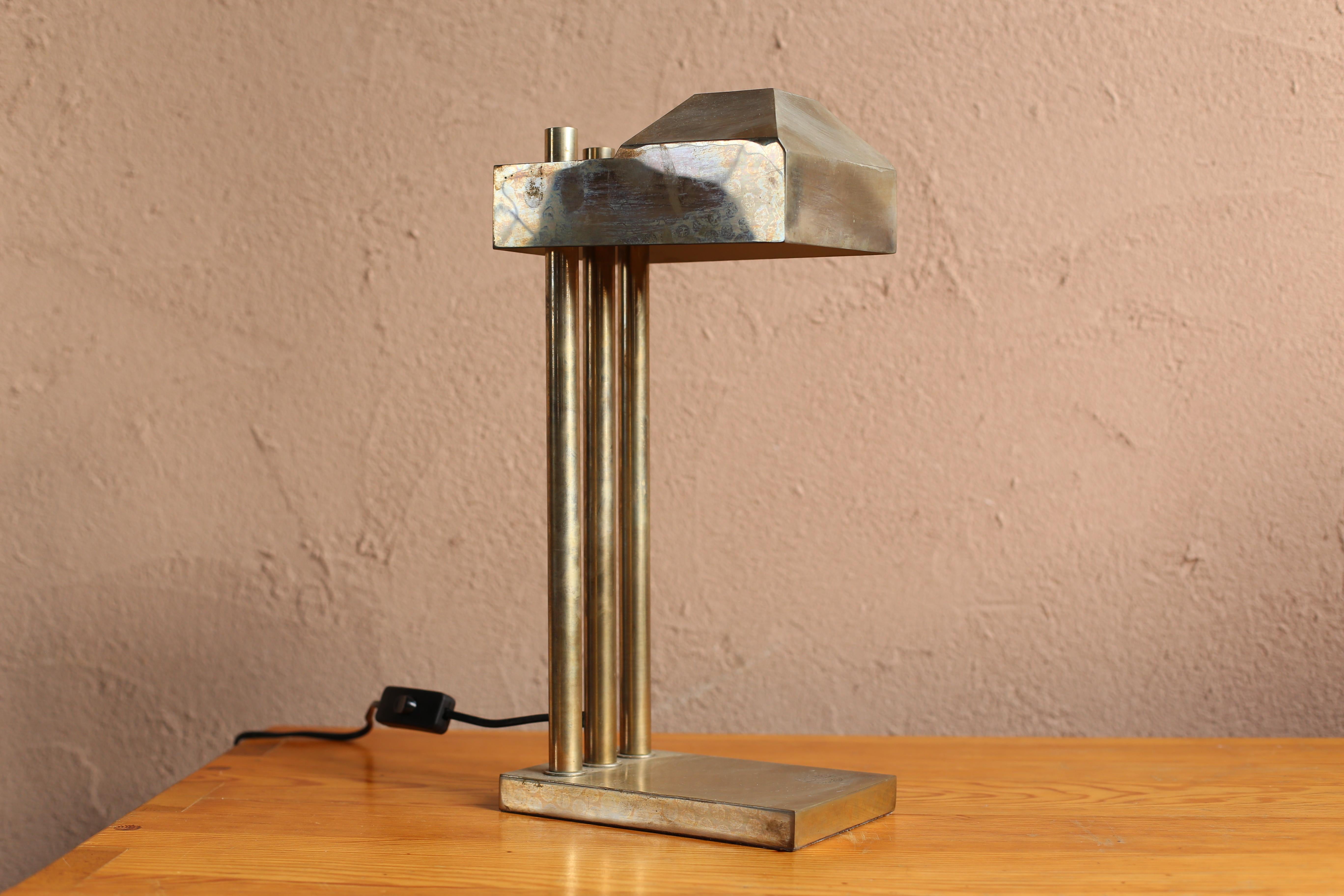 Bauhaus Stand Lamp by Marcel Breuer