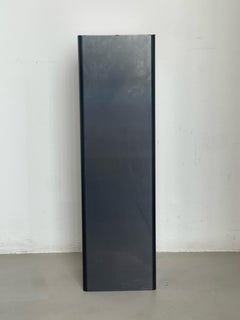 Stand/Pedestal for Sculpture / Vase in Burned Metal by Spinzi Milano, 2026