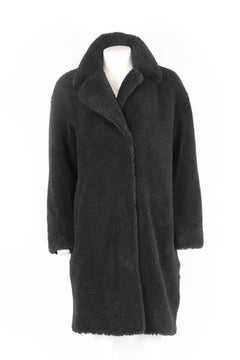 Stand Studio Faux Shearling Coat Fr 36 Uk 8