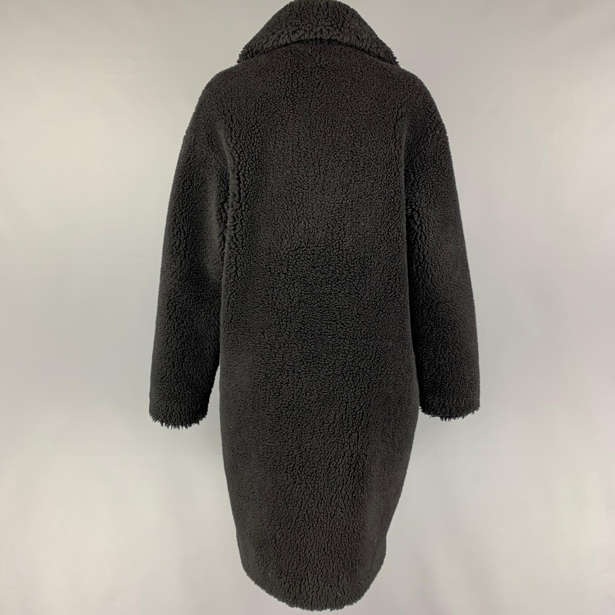 stand studio camille cocoon coat