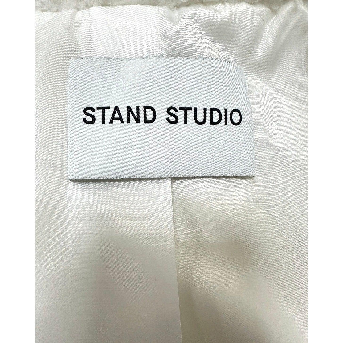 Studio A Teddy - Cappotto in pelliccia sintetica - Taglia 38 In condizioni ottime in vendita a Krakow, PL