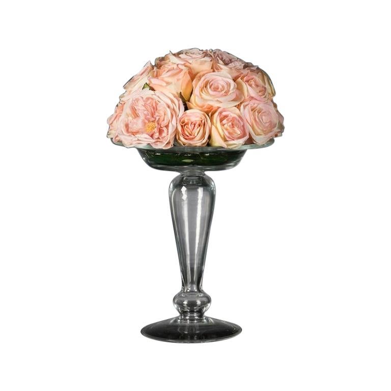 Stand with Roses Set Arrangement, Flowers, Italy For Sale