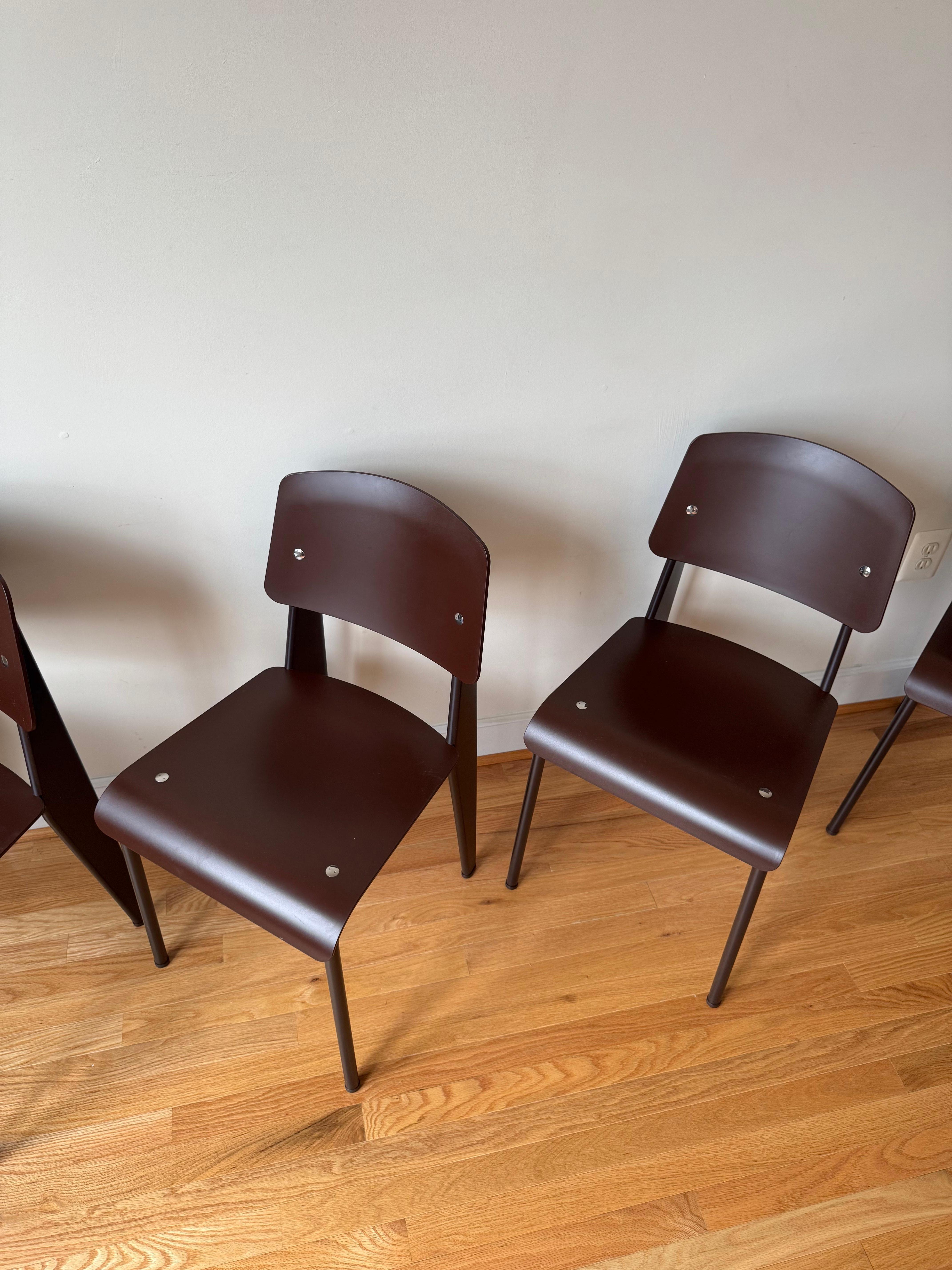 Standstuhl SP von Jean Prouve für Vitra im Angebot 3