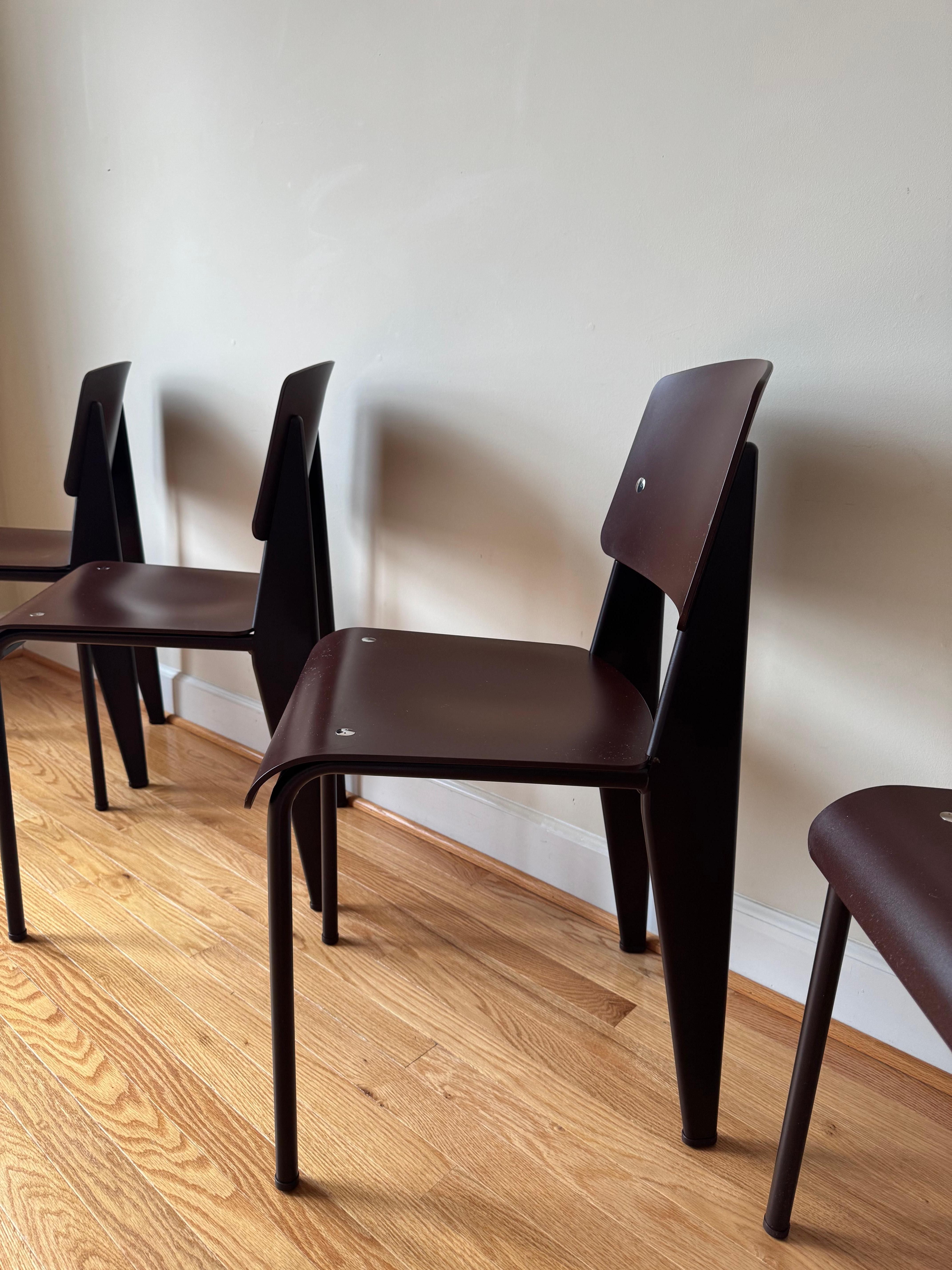 Standstuhl SP von Jean Prouve für Vitra im Angebot 4