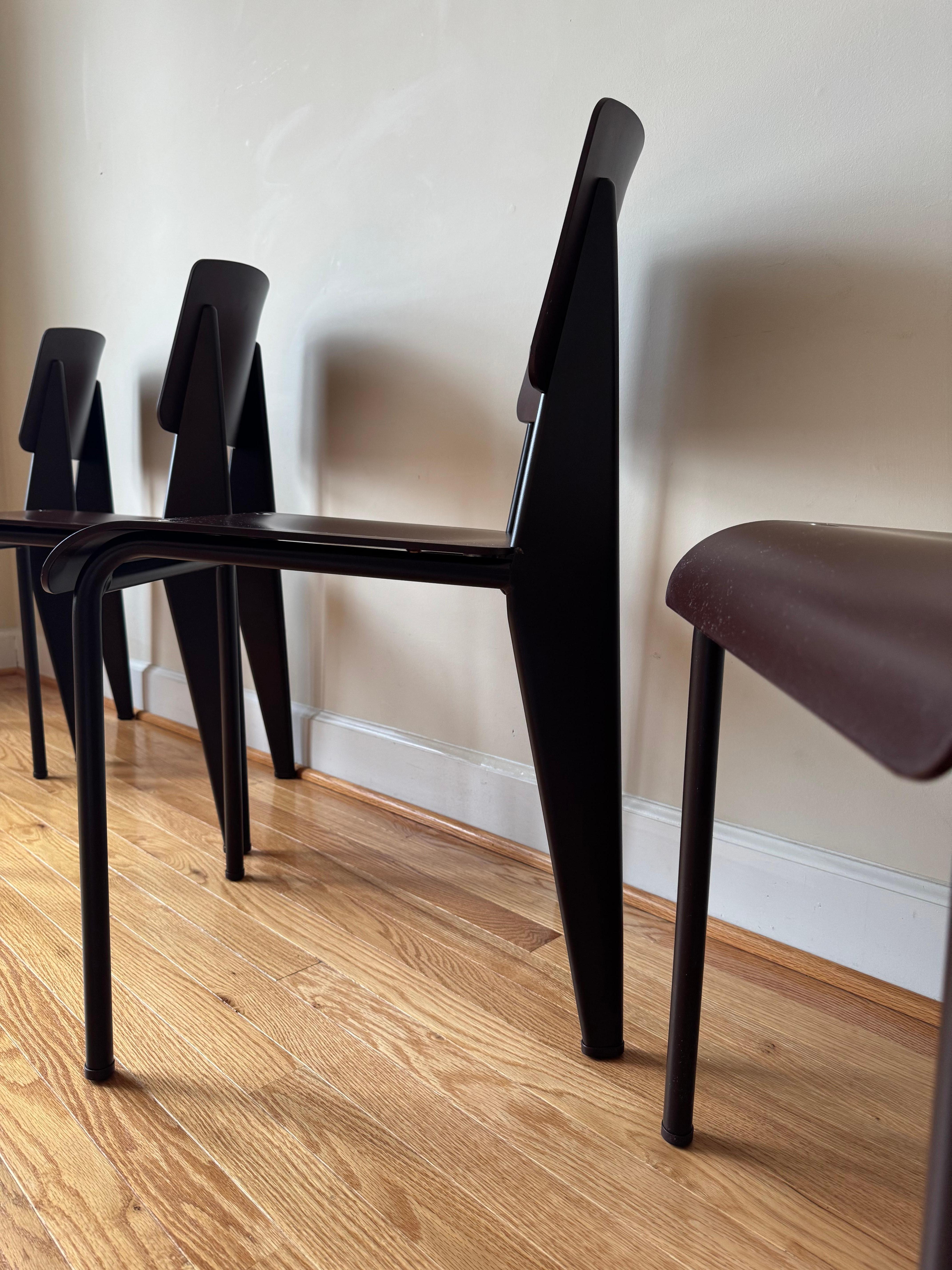 Standstuhl SP von Jean Prouve für Vitra im Angebot 5