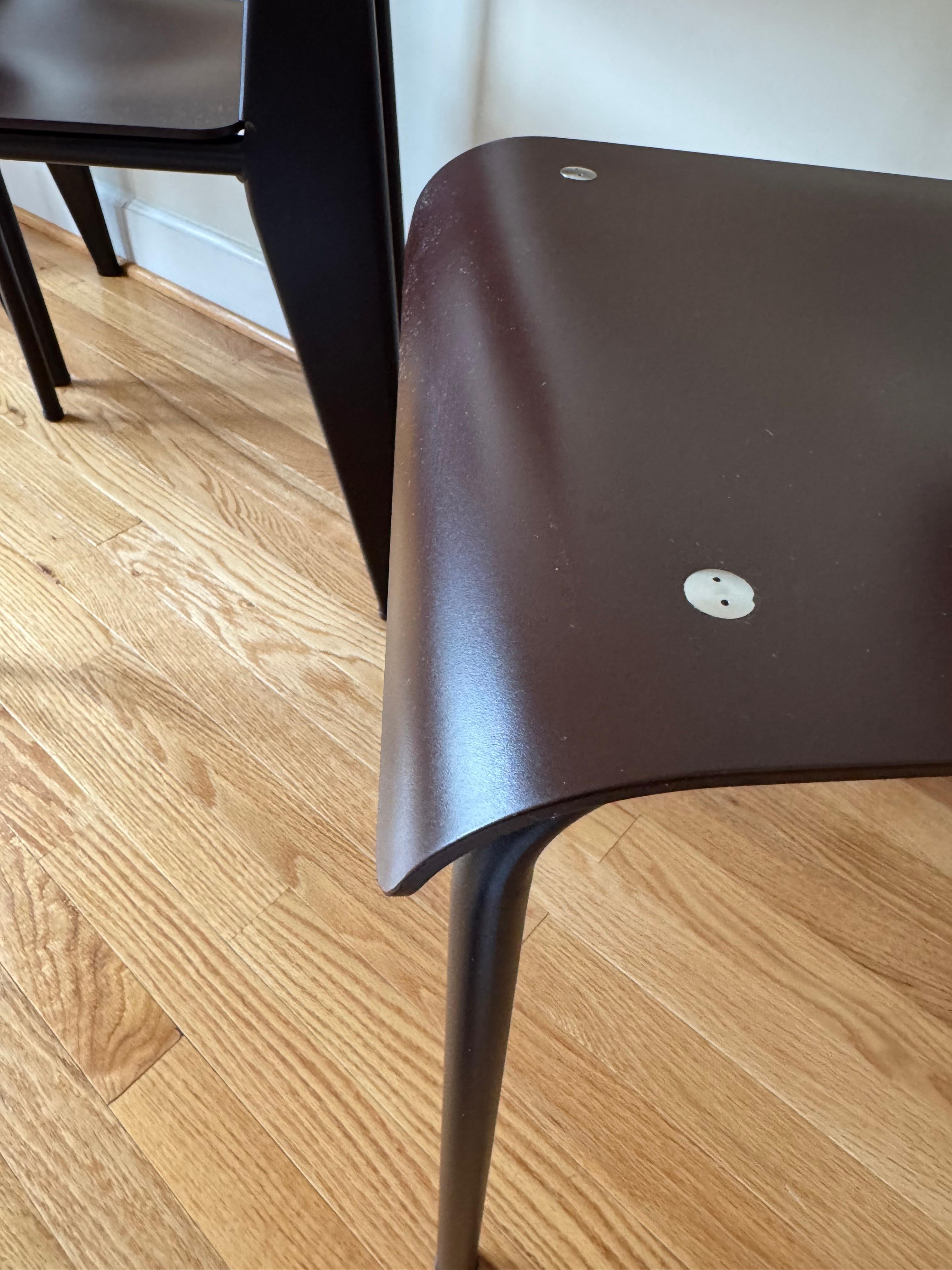 Standstuhl SP von Jean Prouve für Vitra im Angebot 6