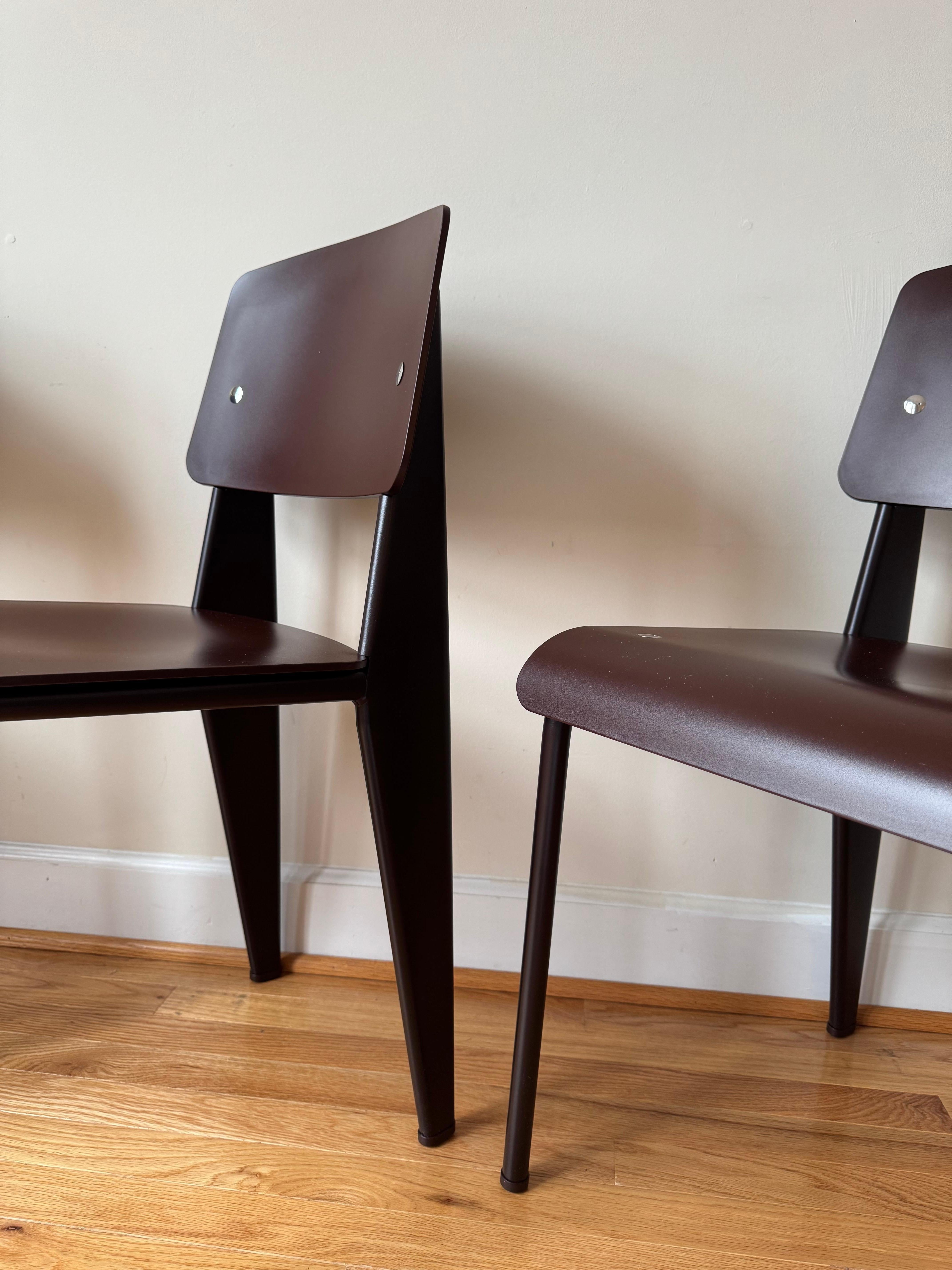 Standstuhl SP von Jean Prouve für Vitra im Angebot 7
