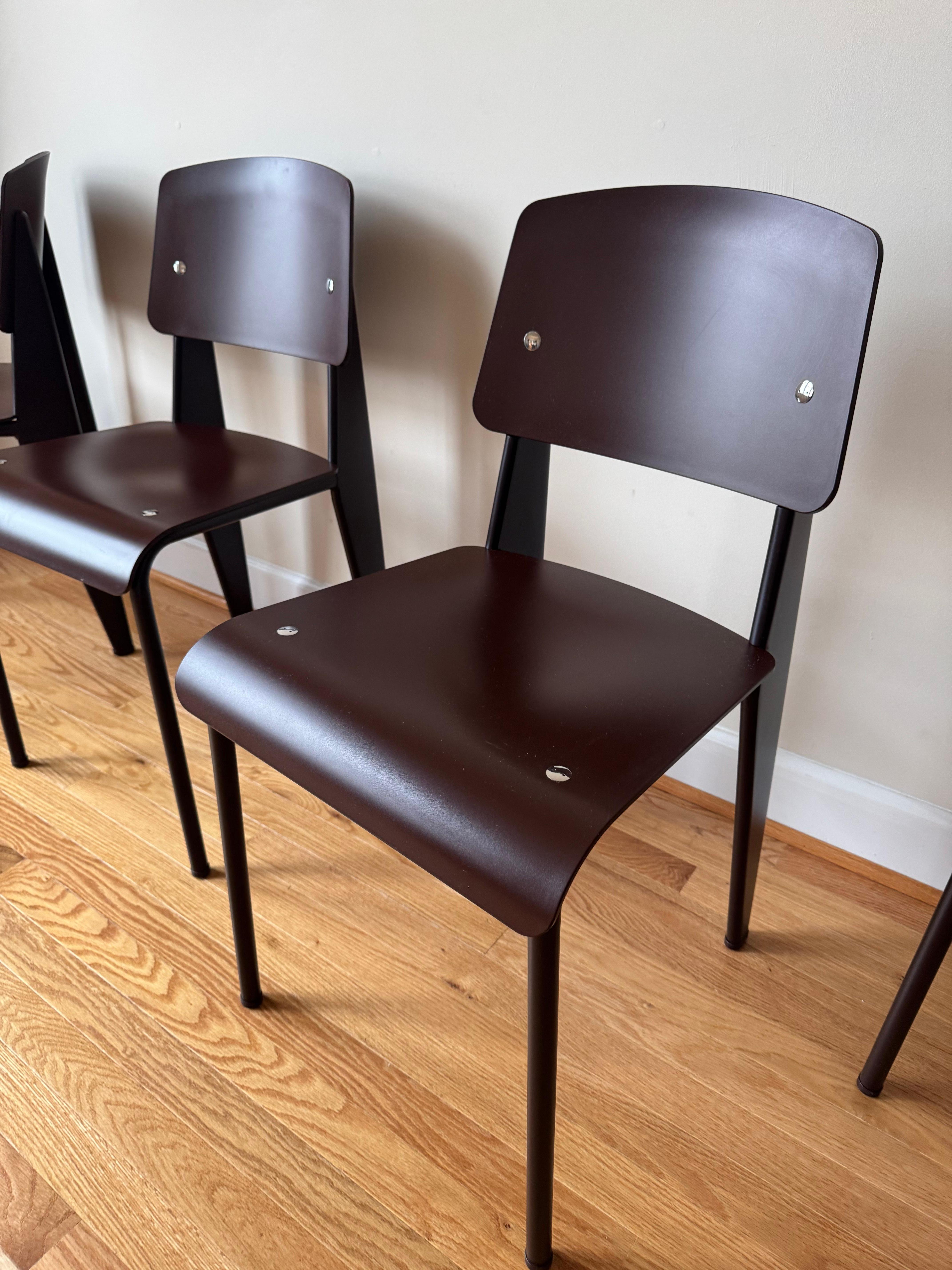 Standstuhl SP von Jean Prouve für Vitra im Angebot 8