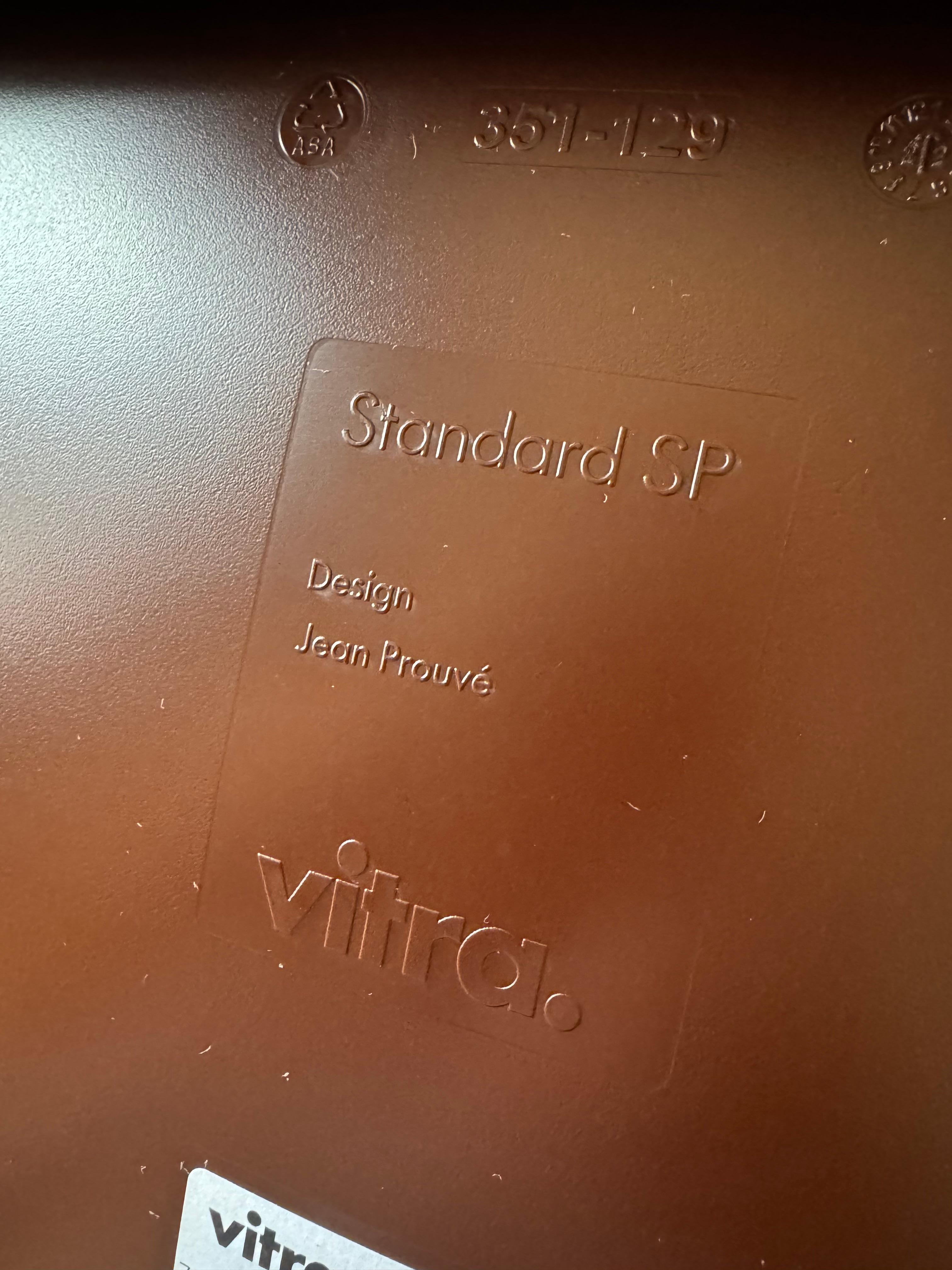 Standstuhl SP von Jean Prouve für Vitra im Angebot 10