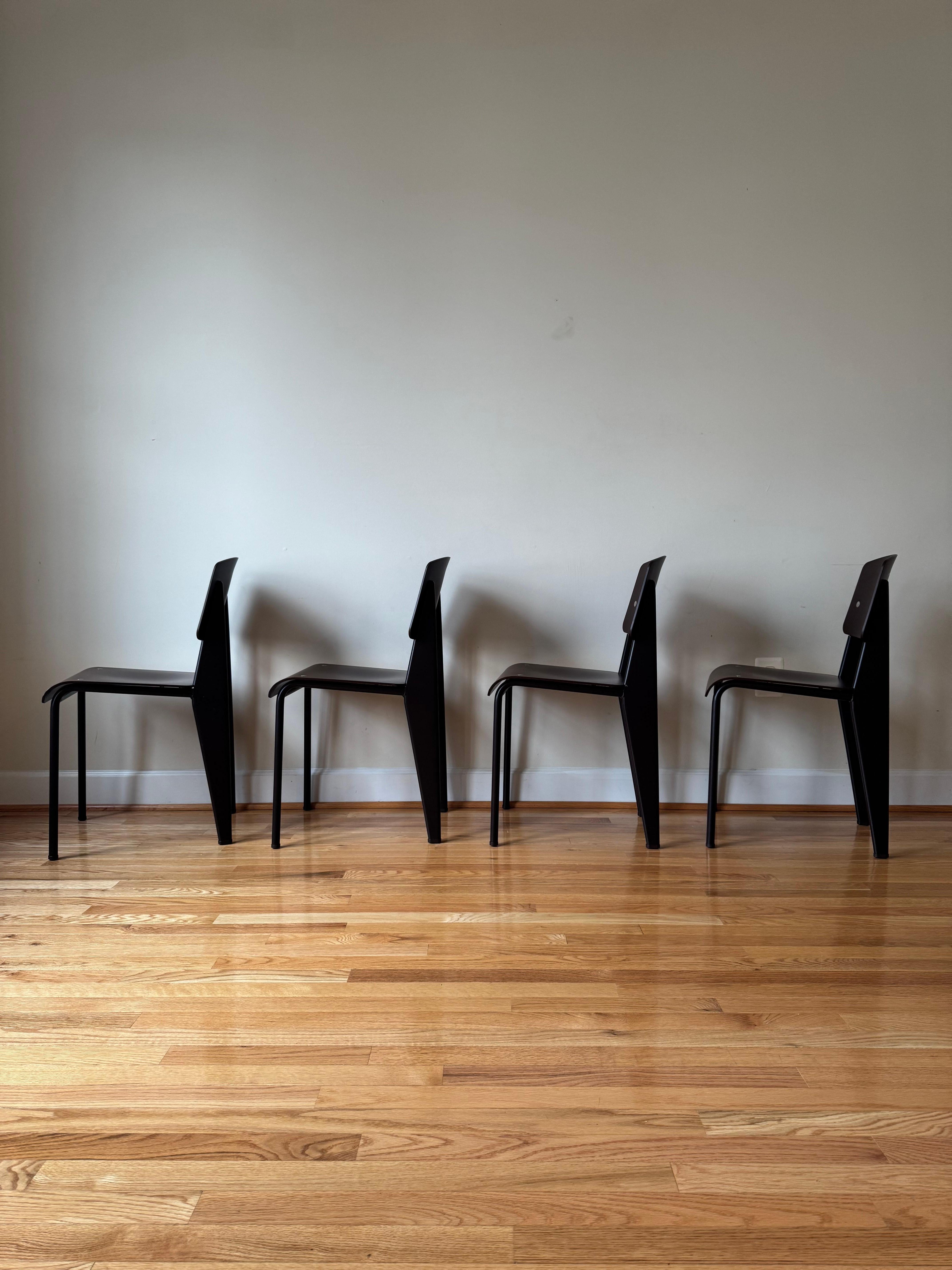 Standstuhl SP von Jean Prouve für Vitra (Moderne der Mitte des Jahrhunderts) im Angebot