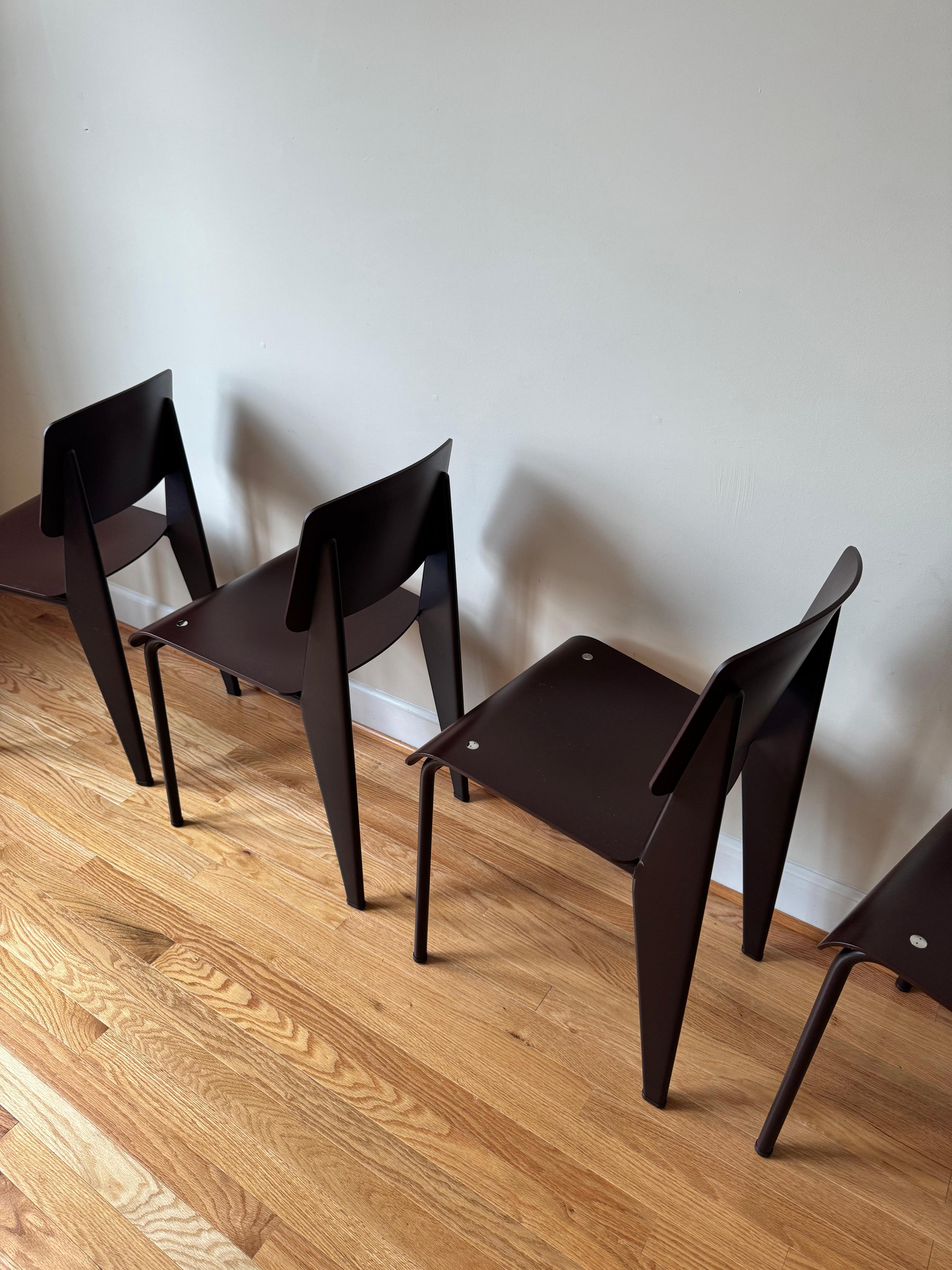 Standstuhl SP von Jean Prouve für Vitra (Deutsch) im Angebot