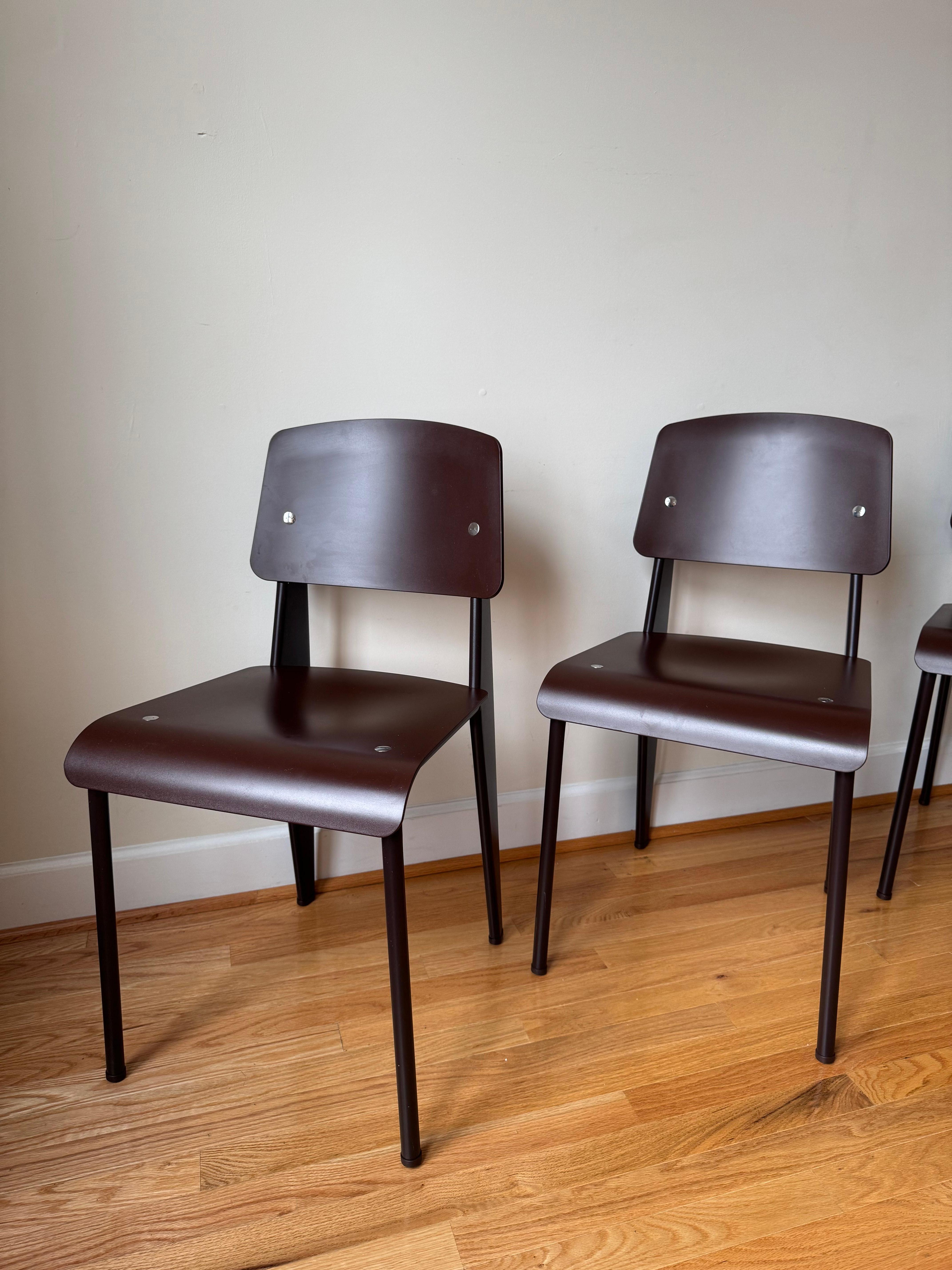 Standstuhl SP von Jean Prouve für Vitra (Kunststoff) im Angebot