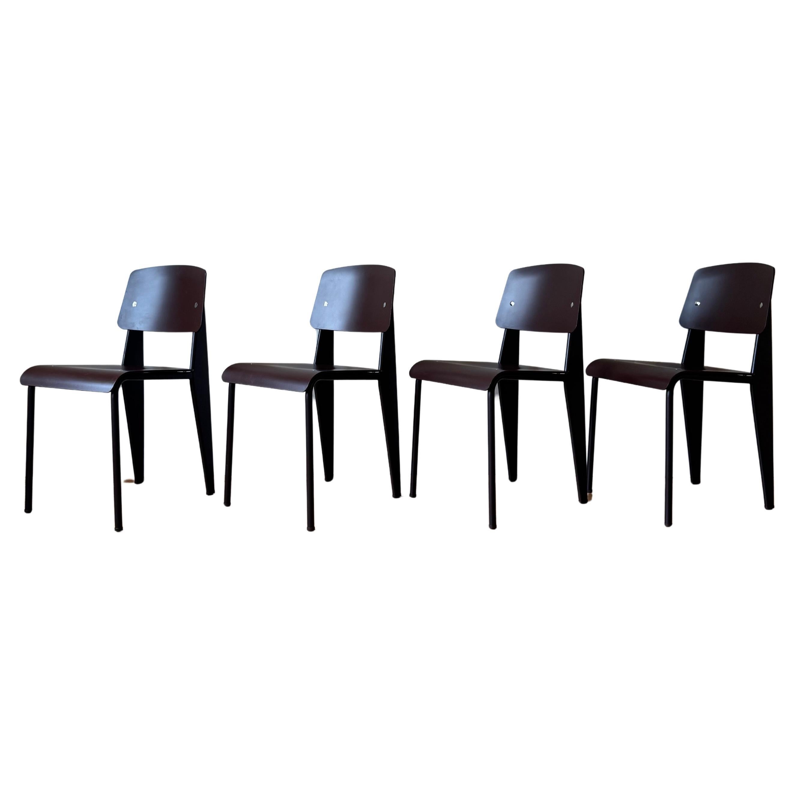 Chaise debout SP de Jean Prouve pour Vitra