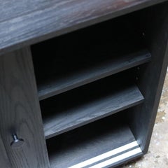 Standard Aquinas Sliding Door Cabinet In India Ink