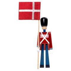 Standard-Bearer, Mini, Red/Blue/White