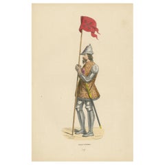 Standartenträger von Venedig: Die militärische Pracht der Renaissance, 1847
