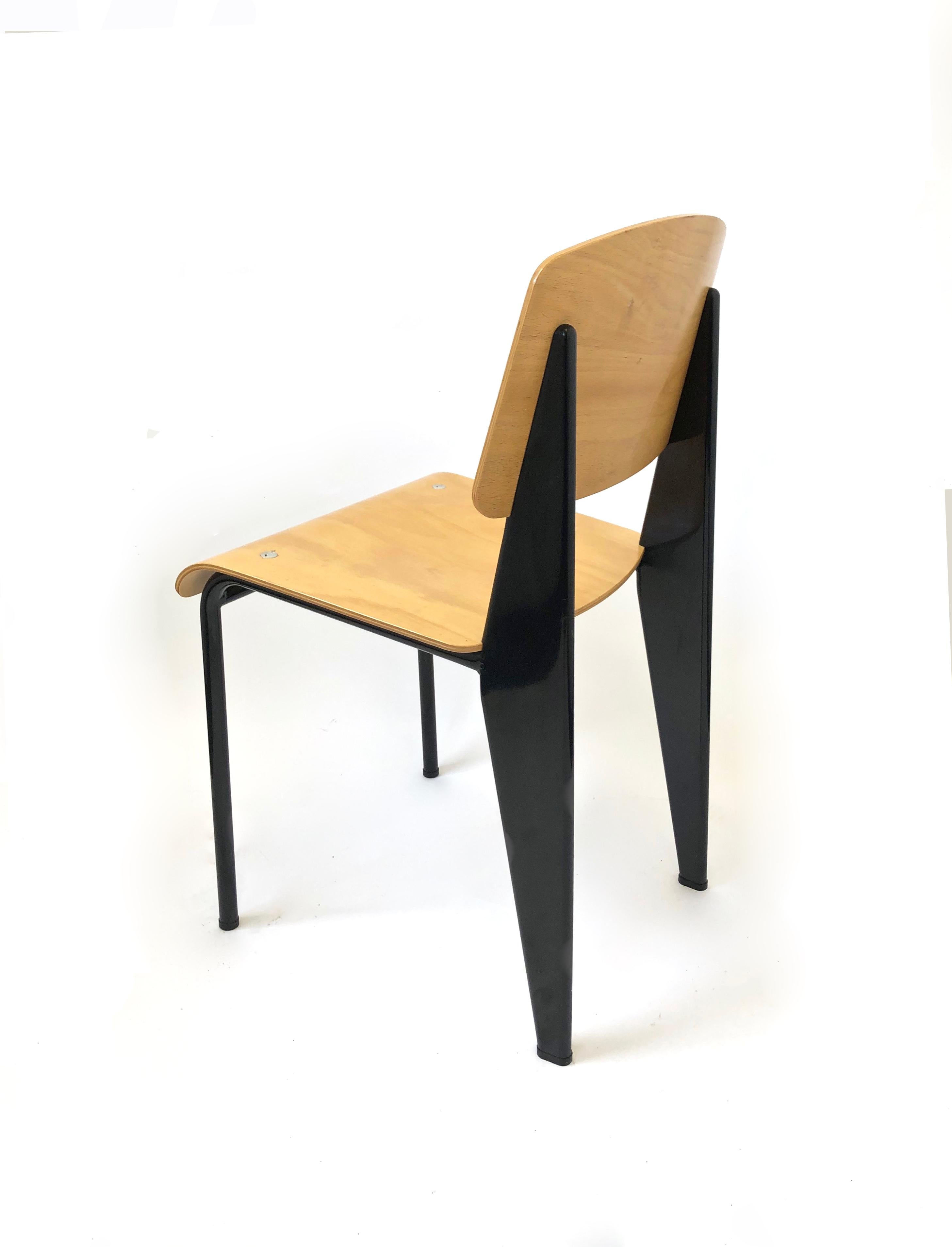 Standard Chair by Jean Prouvé, Vitra Edition 2002 1
