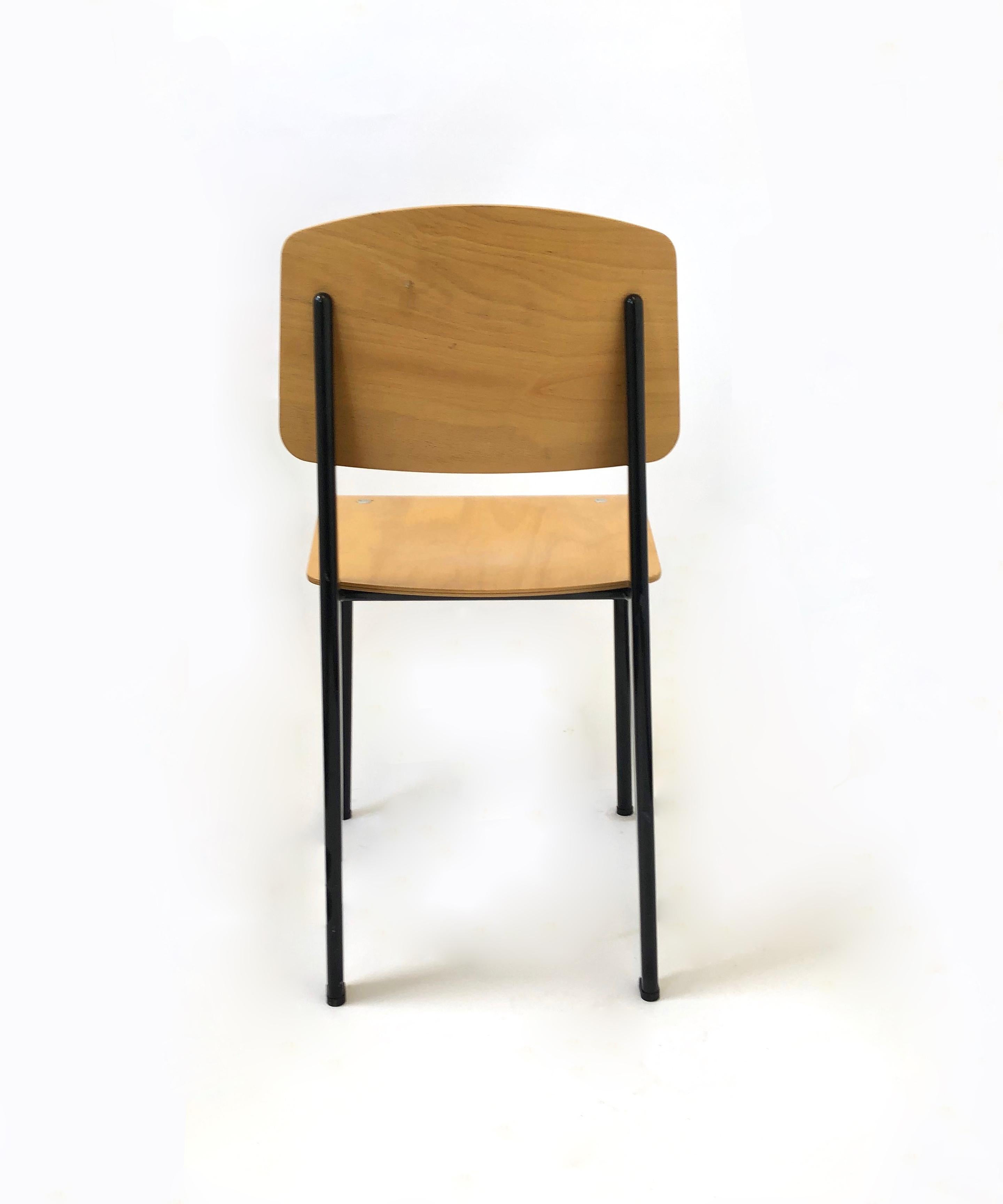 Standard Chair by Jean Prouvé, Vitra Edition 2002 2