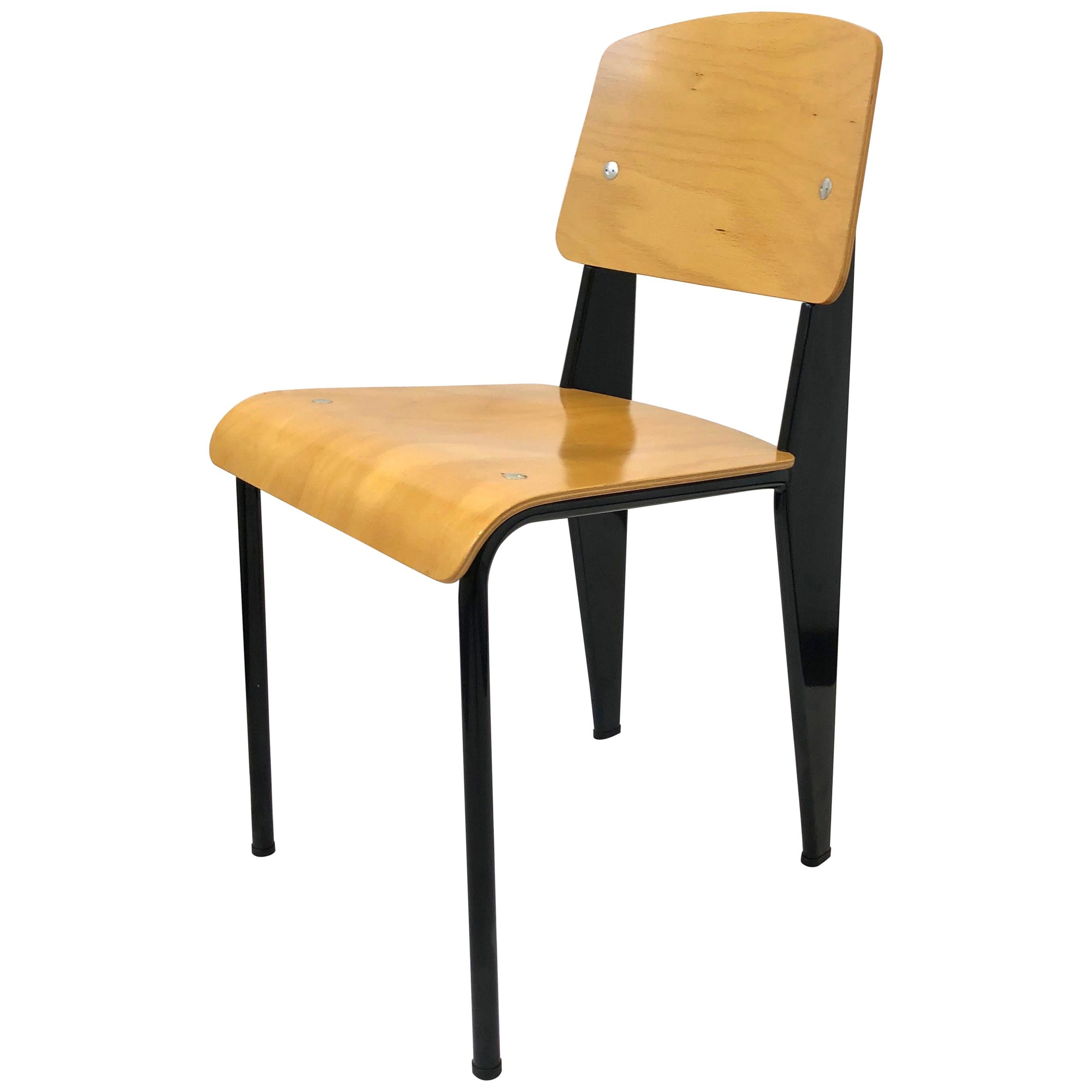Standard Chair by Jean Prouvé, Vitra Edition 2002