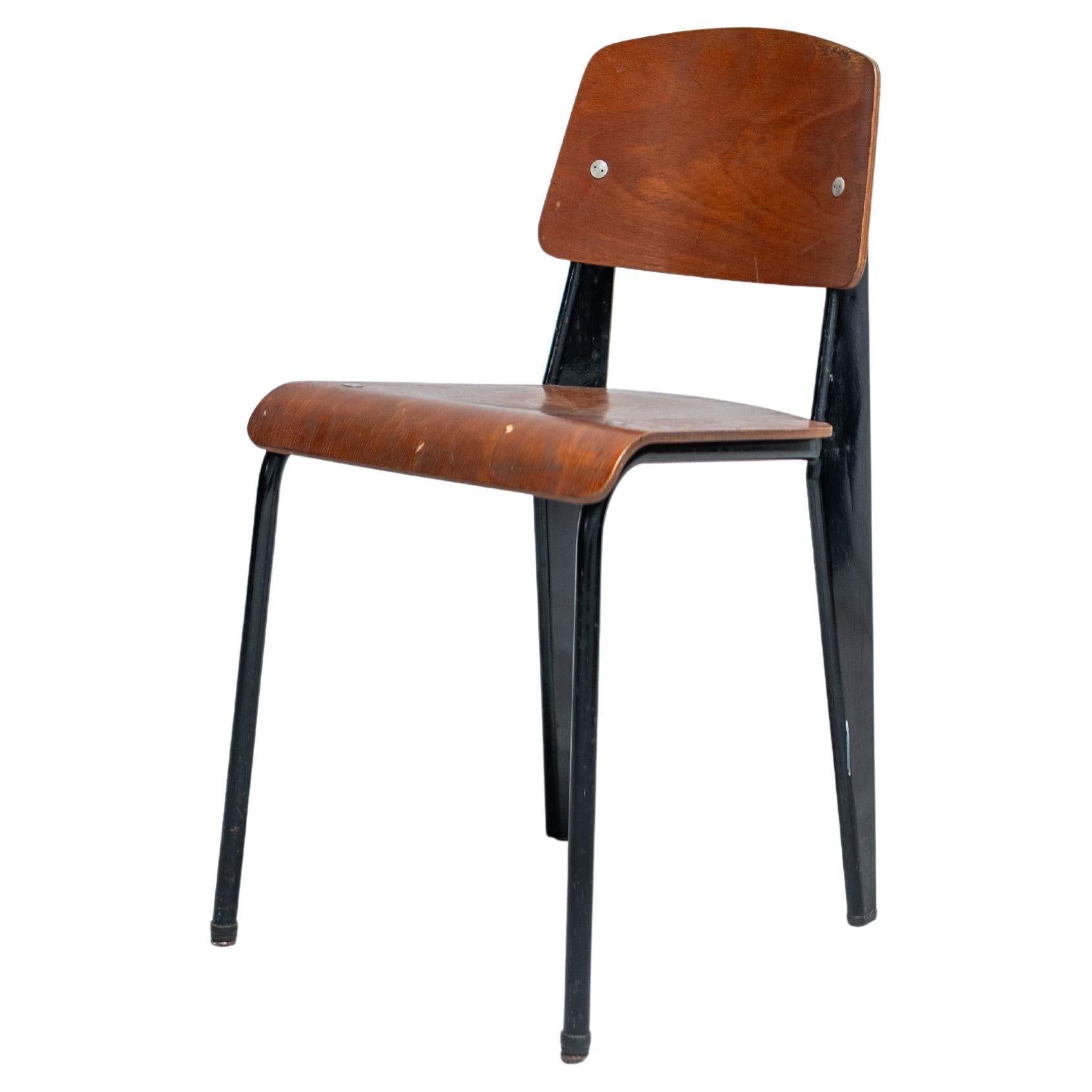 Sedia "Standard",  Jean Prouvé, Francia, anni '50 in vendita
