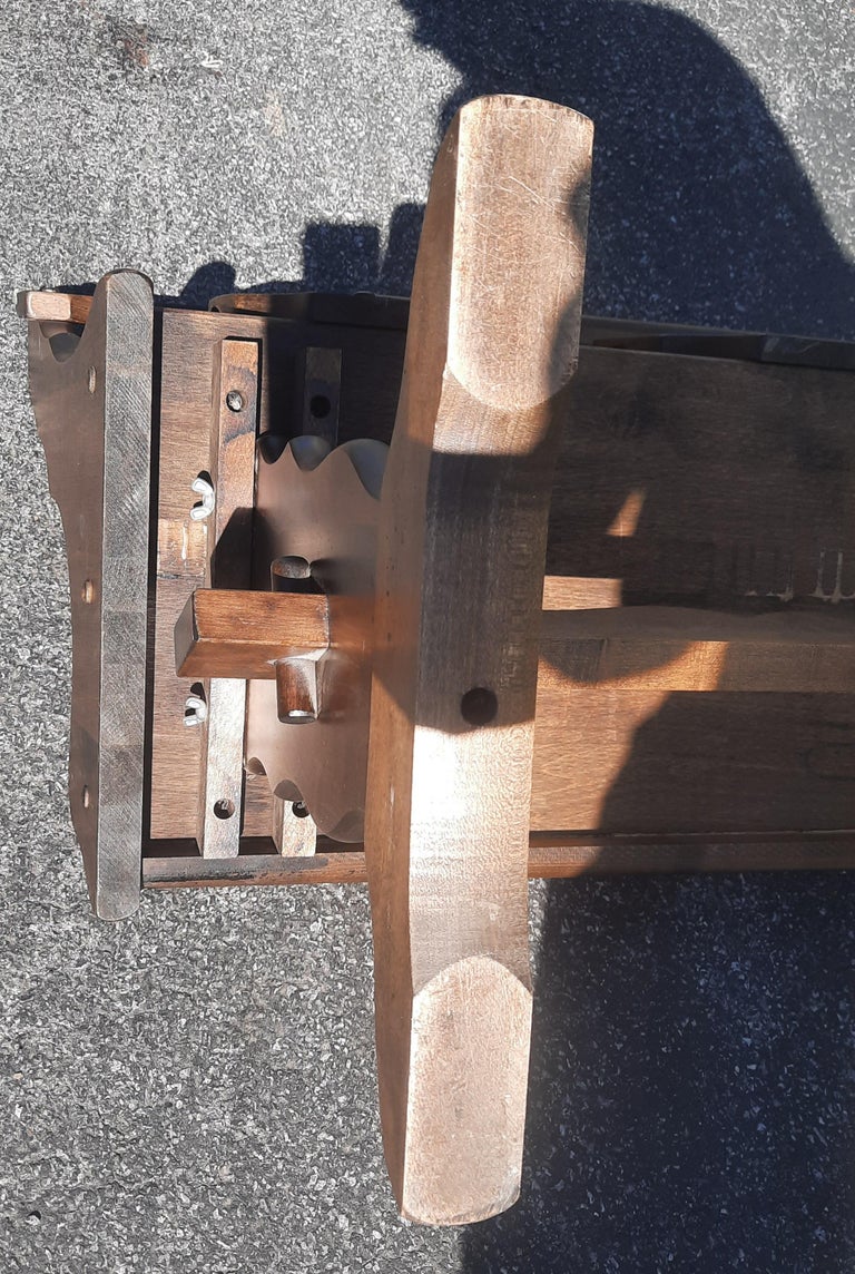 Standard Chair Of Gardner U.S. BiCentennial Limited Edition Bench 1776