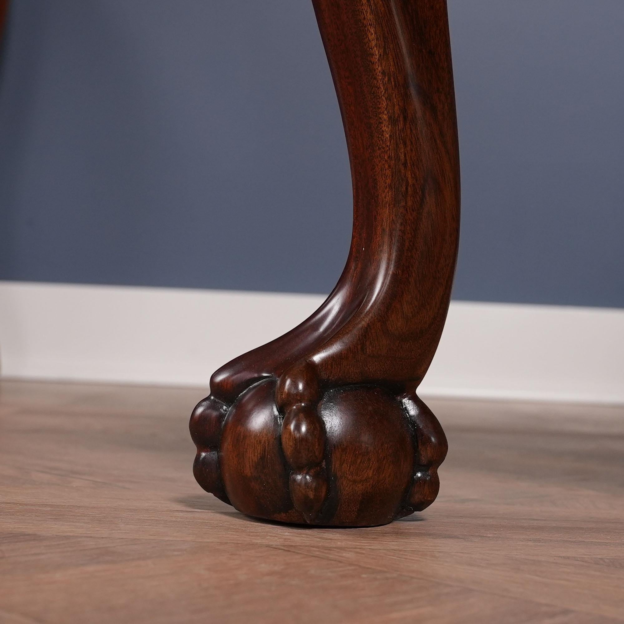 Sedie Standard Chippendale, set di dieci sedie in vendita 7